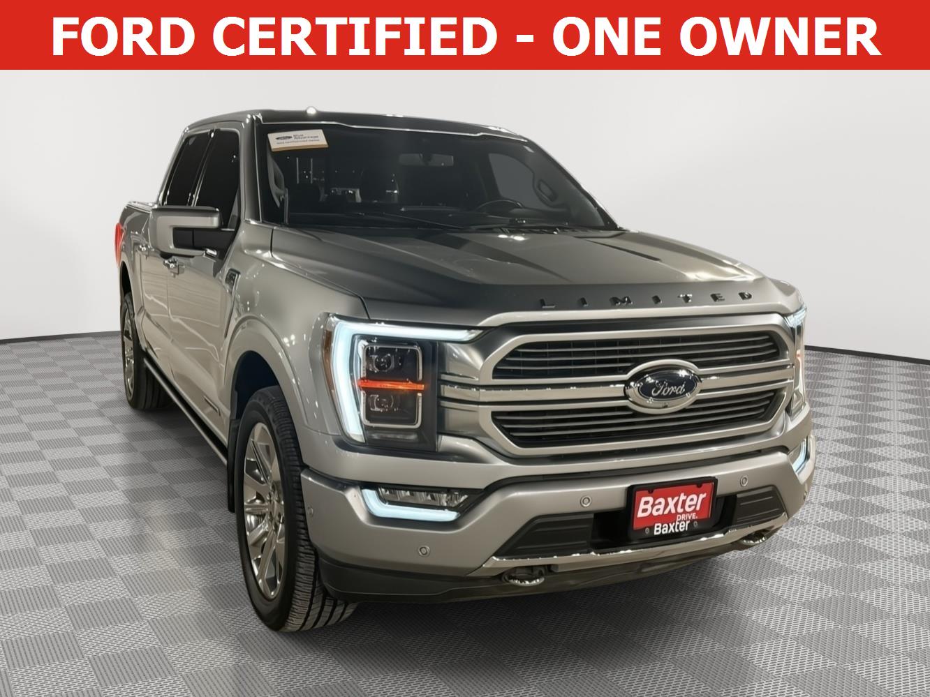 2022 Ford F-150 Limited SuperCrew 4WD