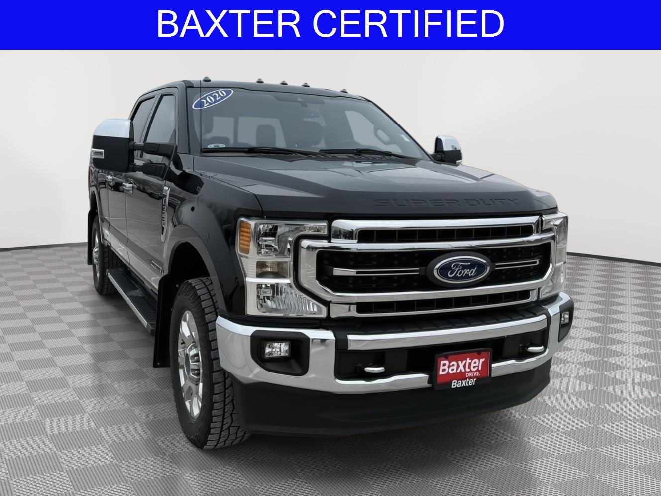2020 Ford F-350 Super Duty Lariat Crew Cab 4WD