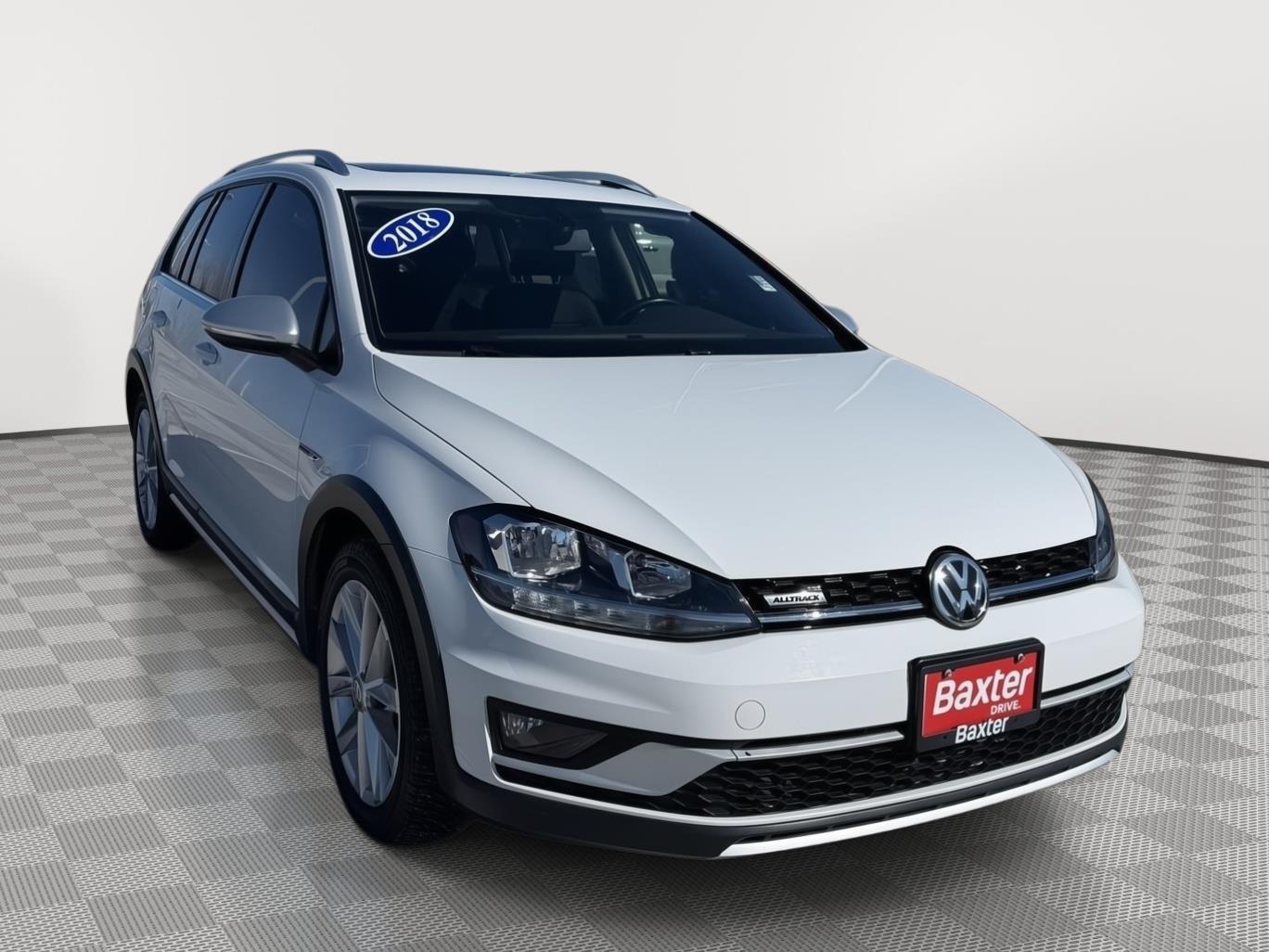 2018 Volkswagen Golf Alltrack SE 4Motion AWD