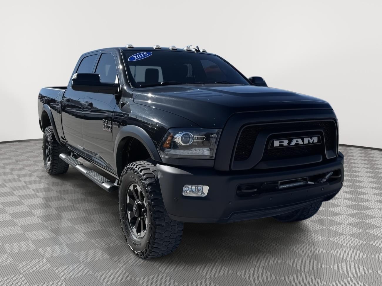 2018 RAM 2500 Power Wagon Crew Cab 4WD