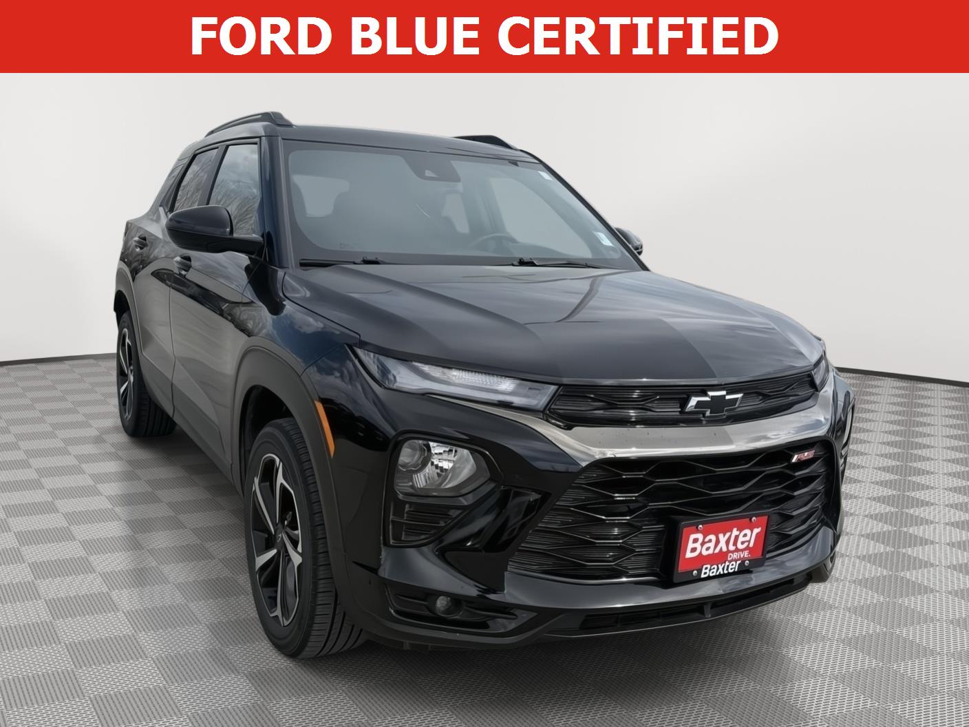 Mosaic Black Metallic 2023 Chevrolet Trailblazer RS AWD SUV / Crossover Four-Wheel Drive 9-Speed Automatic