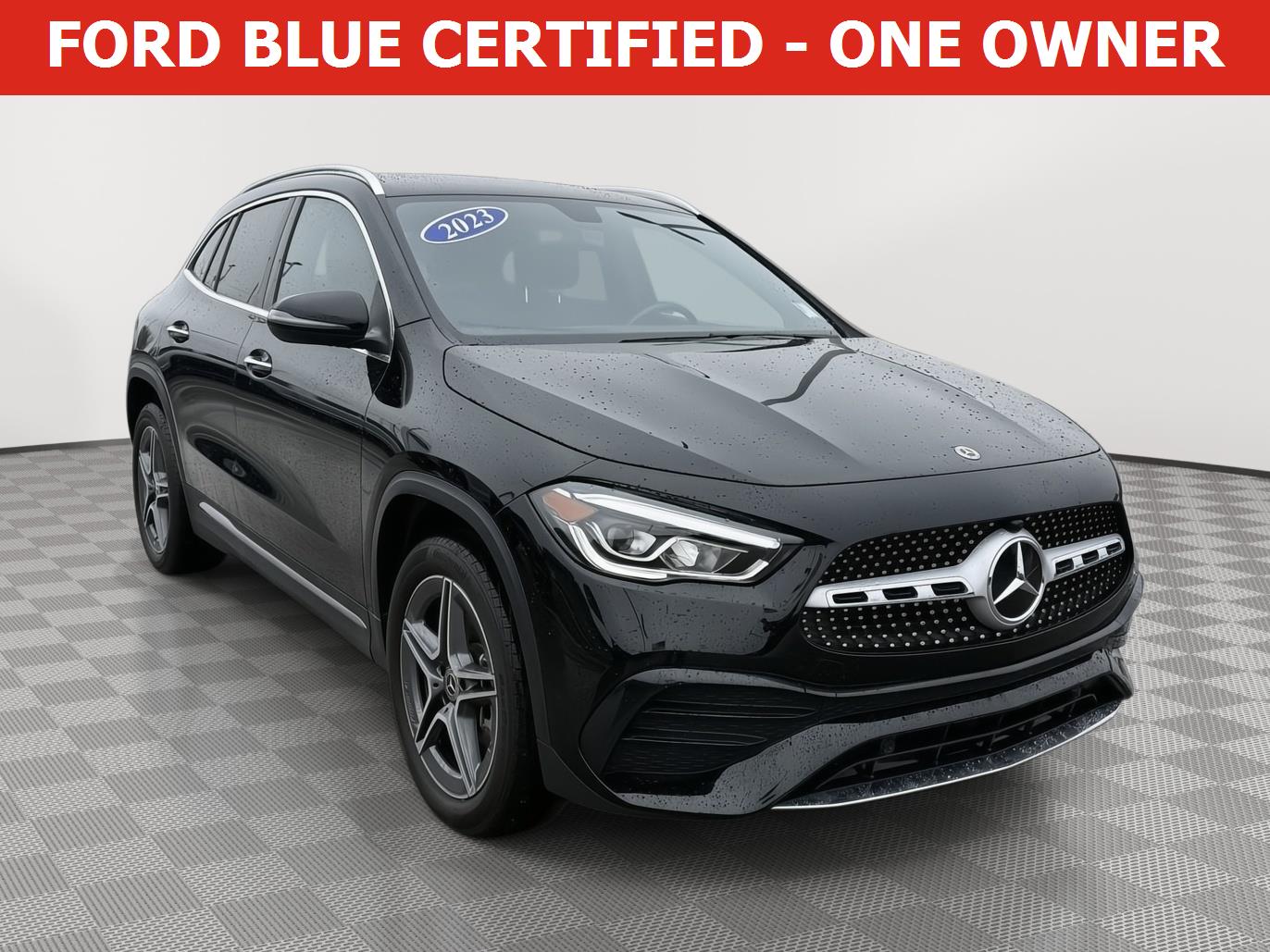 Night Black 2023 Mercedes-Benz GLA 250 4MATIC SUV / Crossover All-Wheel Drive Automatic