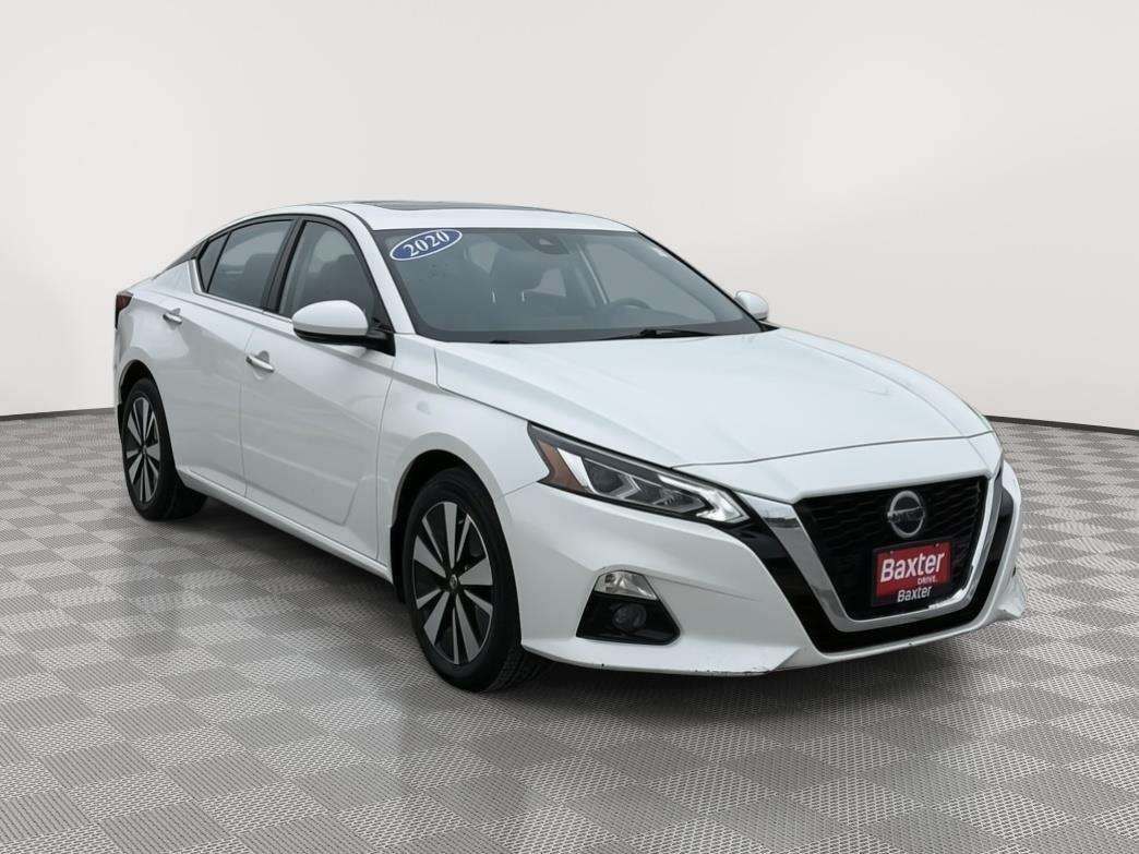 Pearl White Tricoat 2020 Nissan Altima 2.5 SL AWD Sedan All-Wheel Drive Continuously Variable Transmission