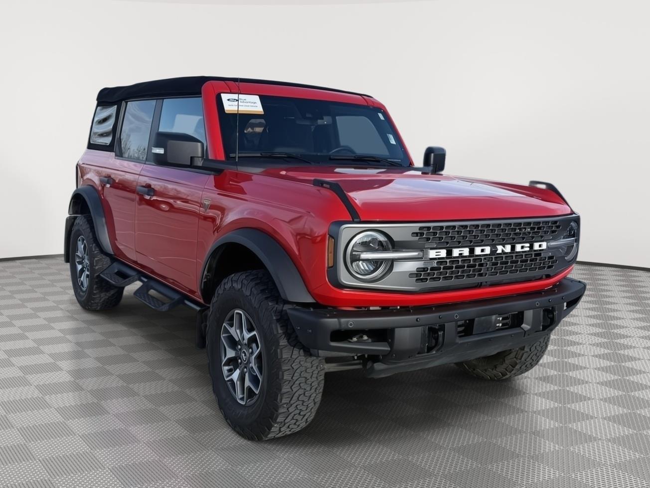 Race Red 2024 Ford Bronco Badlands 4-Door 4WD SUV / Crossover Four-Wheel Drive Automatic