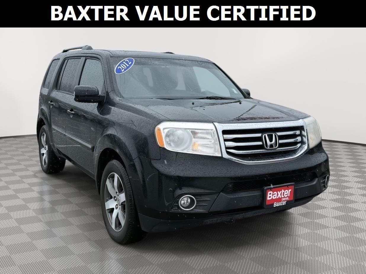 Crystal Black Pearl 2012 Honda Pilot SUV / Crossover Four-Wheel Drive Automatic