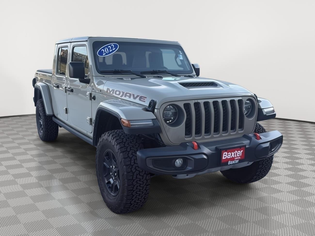 Brown (Limited Edition Gobi Clearcoat) 2022 Jeep Gladiator Mojave Crew Cab 4WD Pickup Truck Four-Wheel Drive 8-Speed Automatic