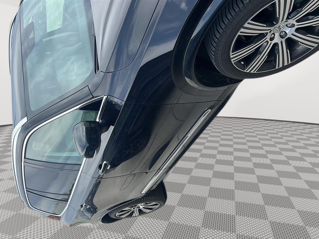 Onyx Black Metallic 2020 Volvo XC90 T6 Inscription 6-Passenger AWD SUV / Crossover All-Wheel Drive Automatic