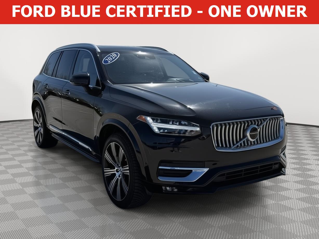 Onyx Black Metallic 2020 Volvo XC90 T6 Inscription 6-Passenger AWD SUV / Crossover All-Wheel Drive Automatic