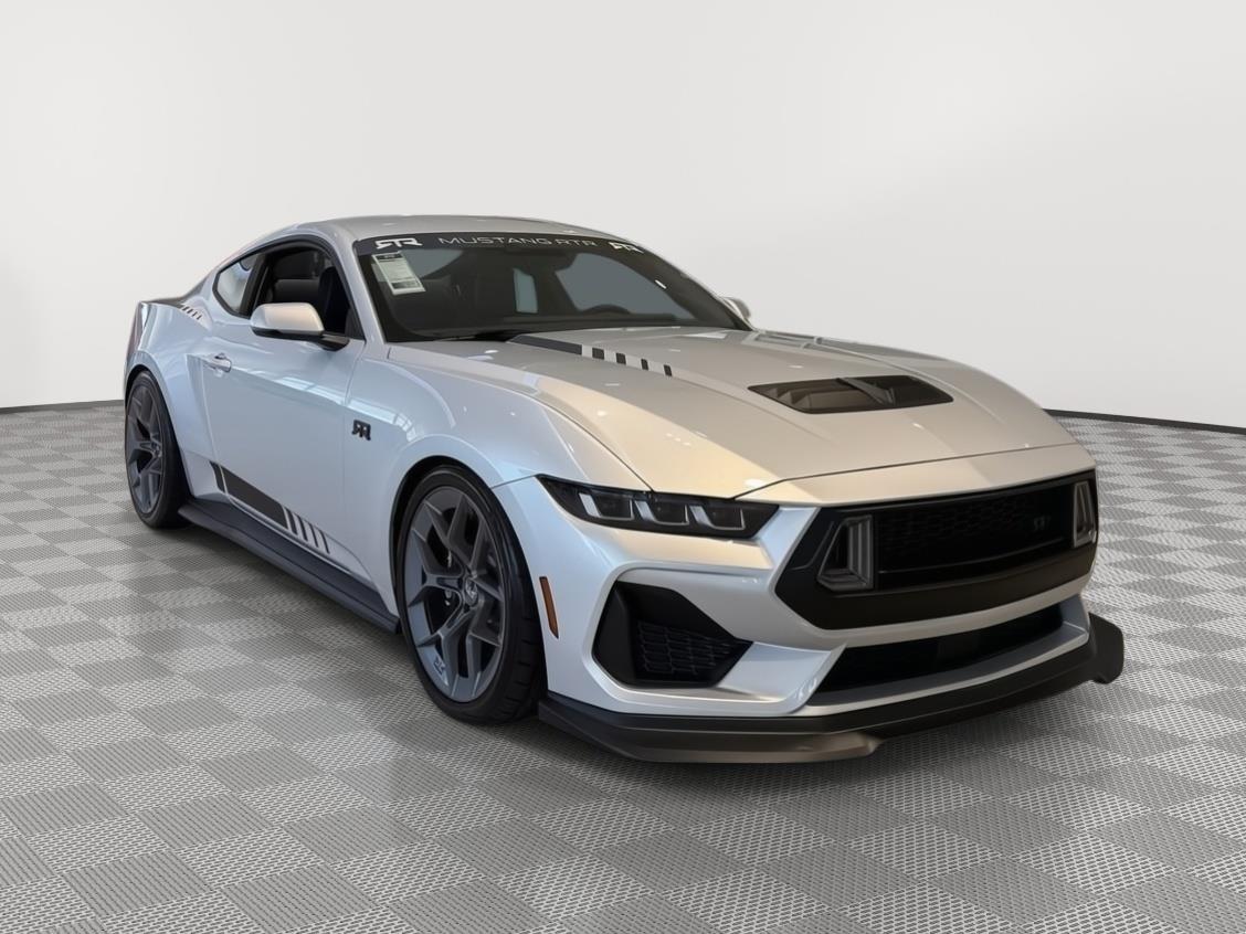 Shadow Black 2025 Ford Mustang GT Fastback RWD Coupe Rear-Wheel Drive Manual