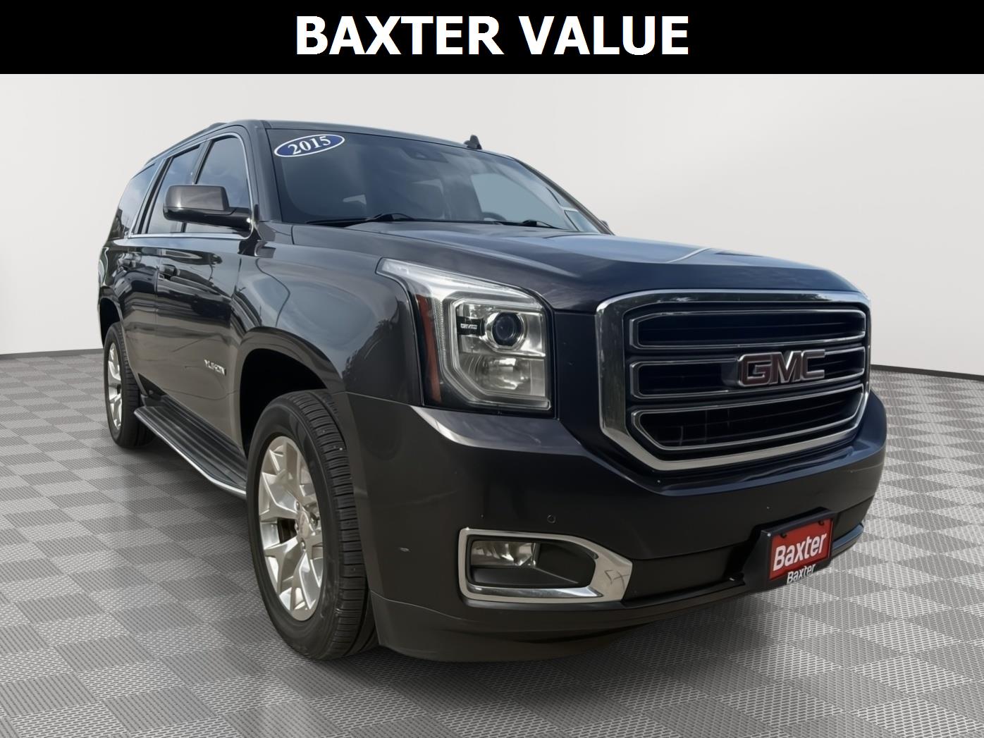 Gray (Iridium Metallic) 2015 GMC Yukon SUV / Crossover Four-Wheel Drive 6-Speed Automatic