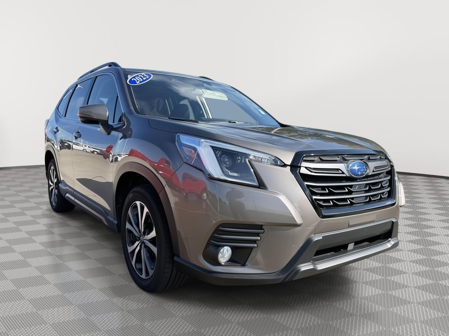Brilliant Bronze Metallic 2023 Subaru Forester Limited Crossover AWD SUV / Crossover All-Wheel Drive Continuously Variable Transmission