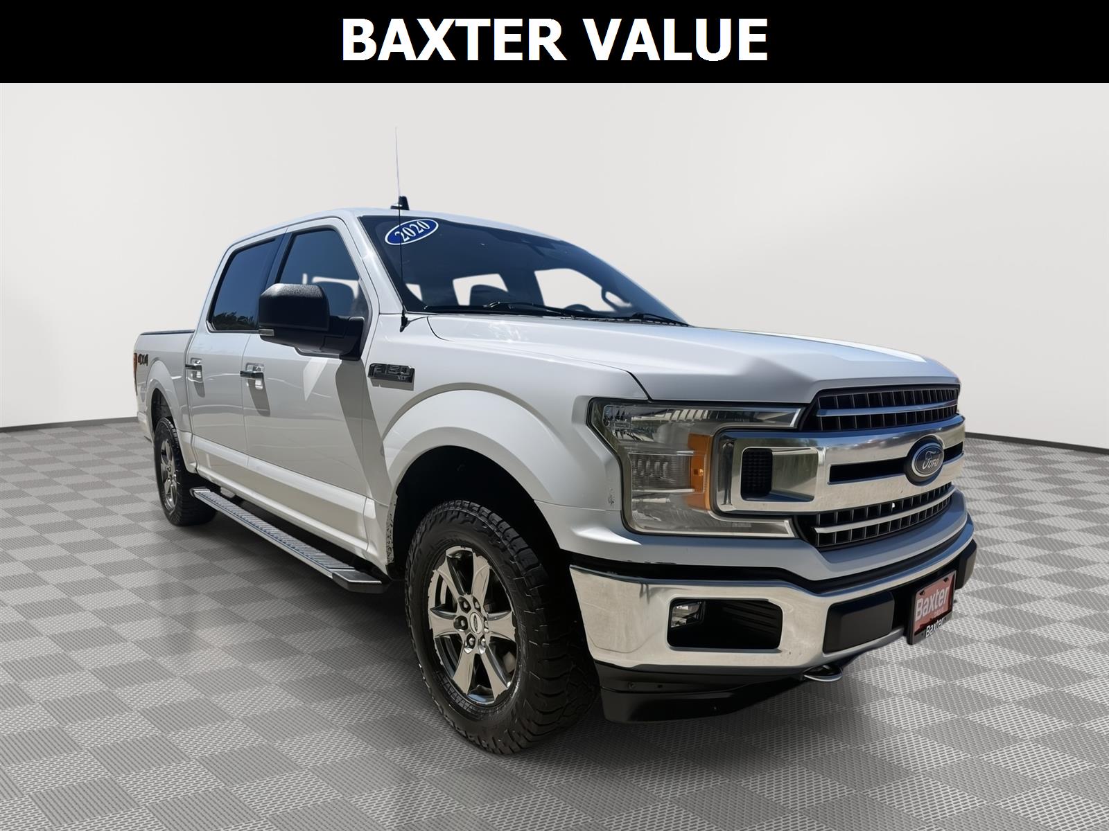 Oxford White 2020 Ford F-150 Pickup Truck Four-Wheel Drive Automatic
