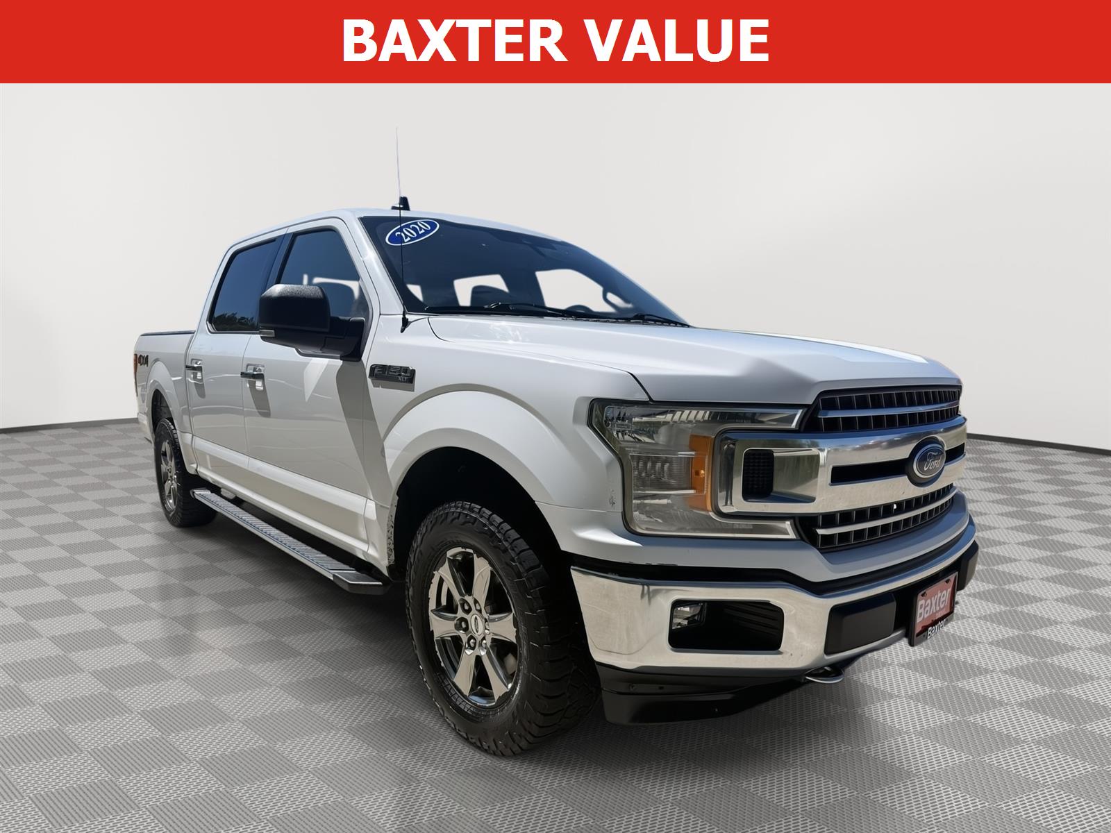 Oxford White 2020 Ford F-150 Pickup Truck Four-Wheel Drive Automatic