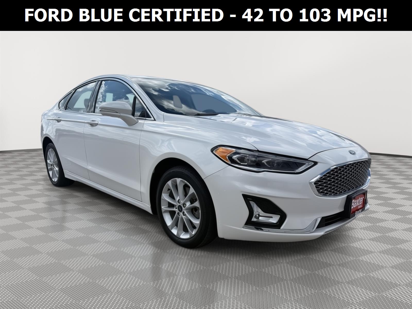 2019 Ford Fusion Energi Titanium FWD