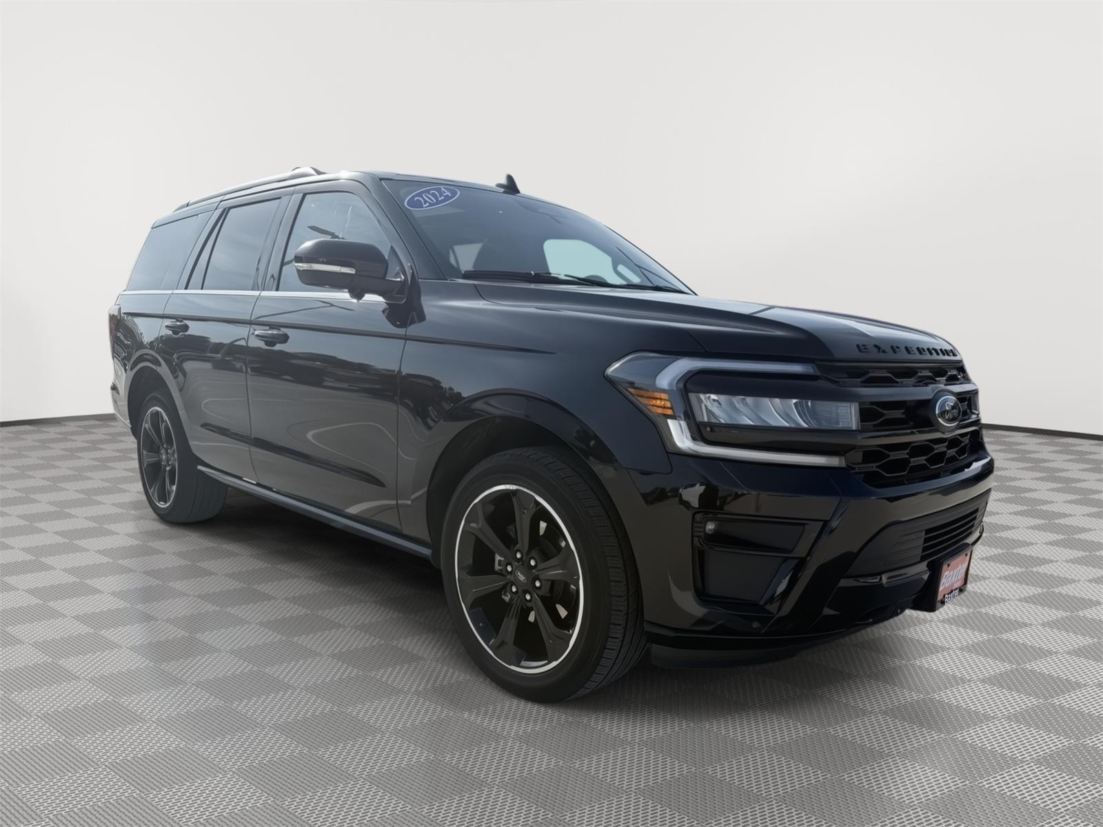 Agate Black 2024 Ford Expedition SUV / Crossover Four-Wheel Drive Automatic