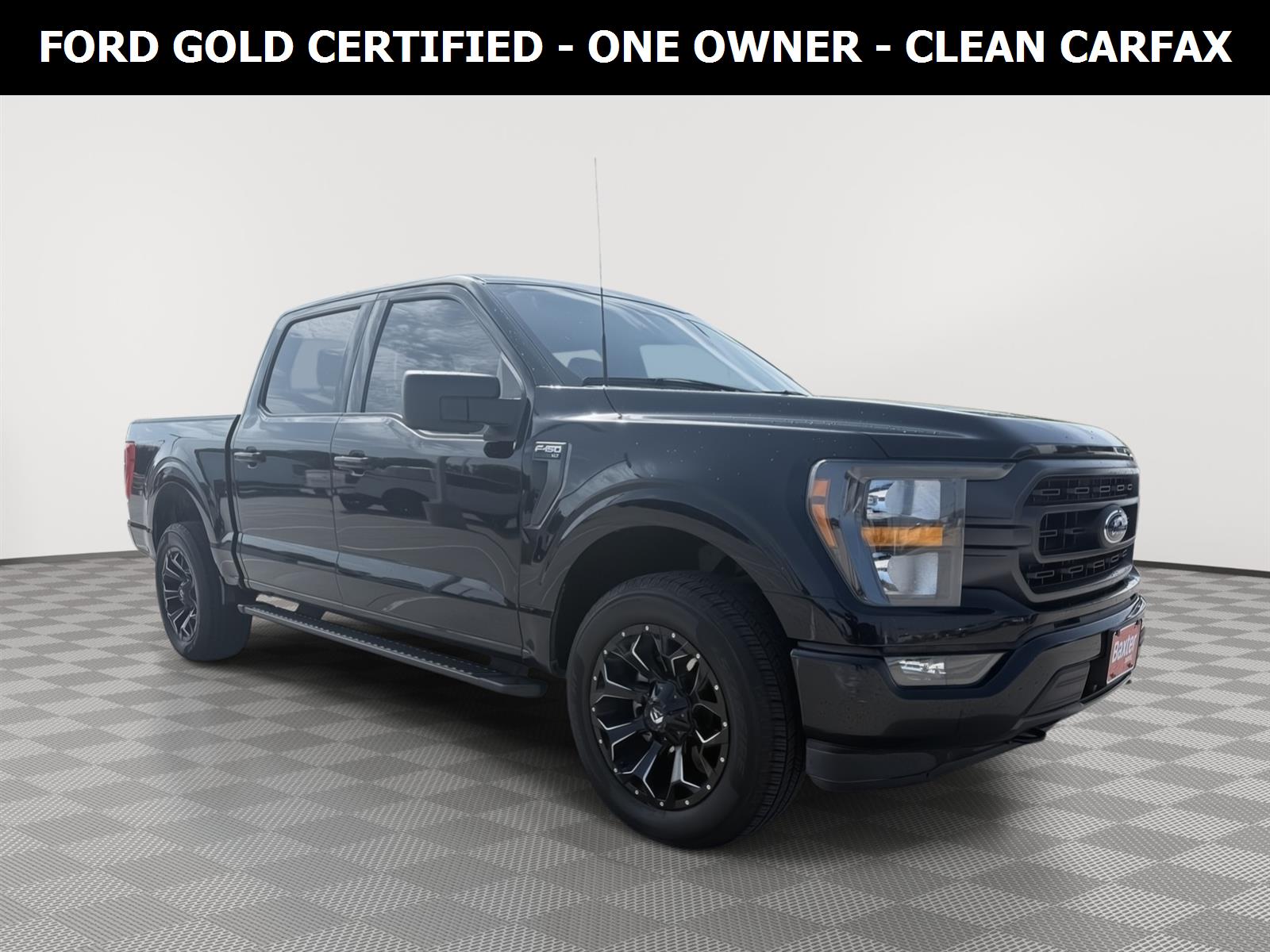 Agate Black 2023 Ford F-150 Pickup Truck Four-Wheel Drive Automatic