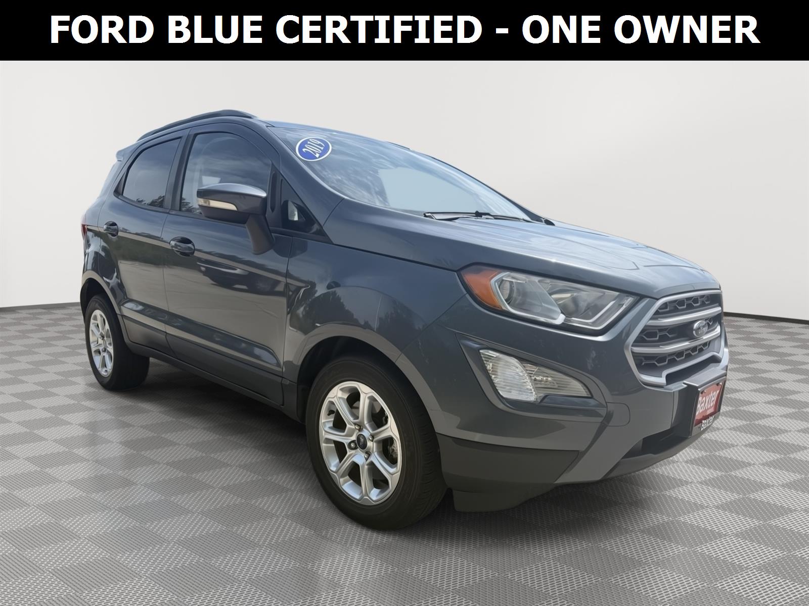 Smoke 2019 Ford EcoSport SUV / Crossover Front-Wheel Drive 6-Speed Automatic
