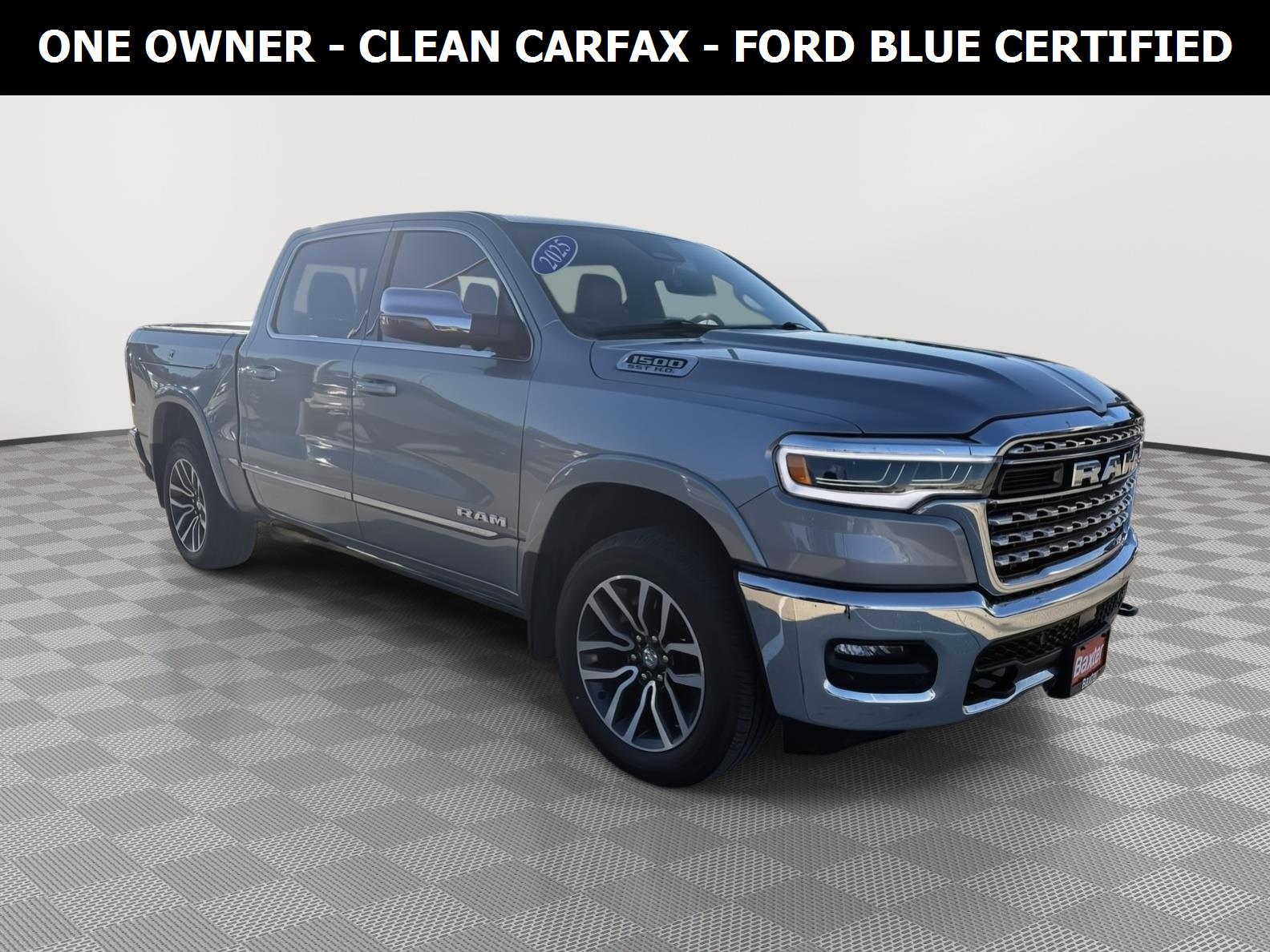  2025 RAM 1500 Limited Crew Cab 4WD   