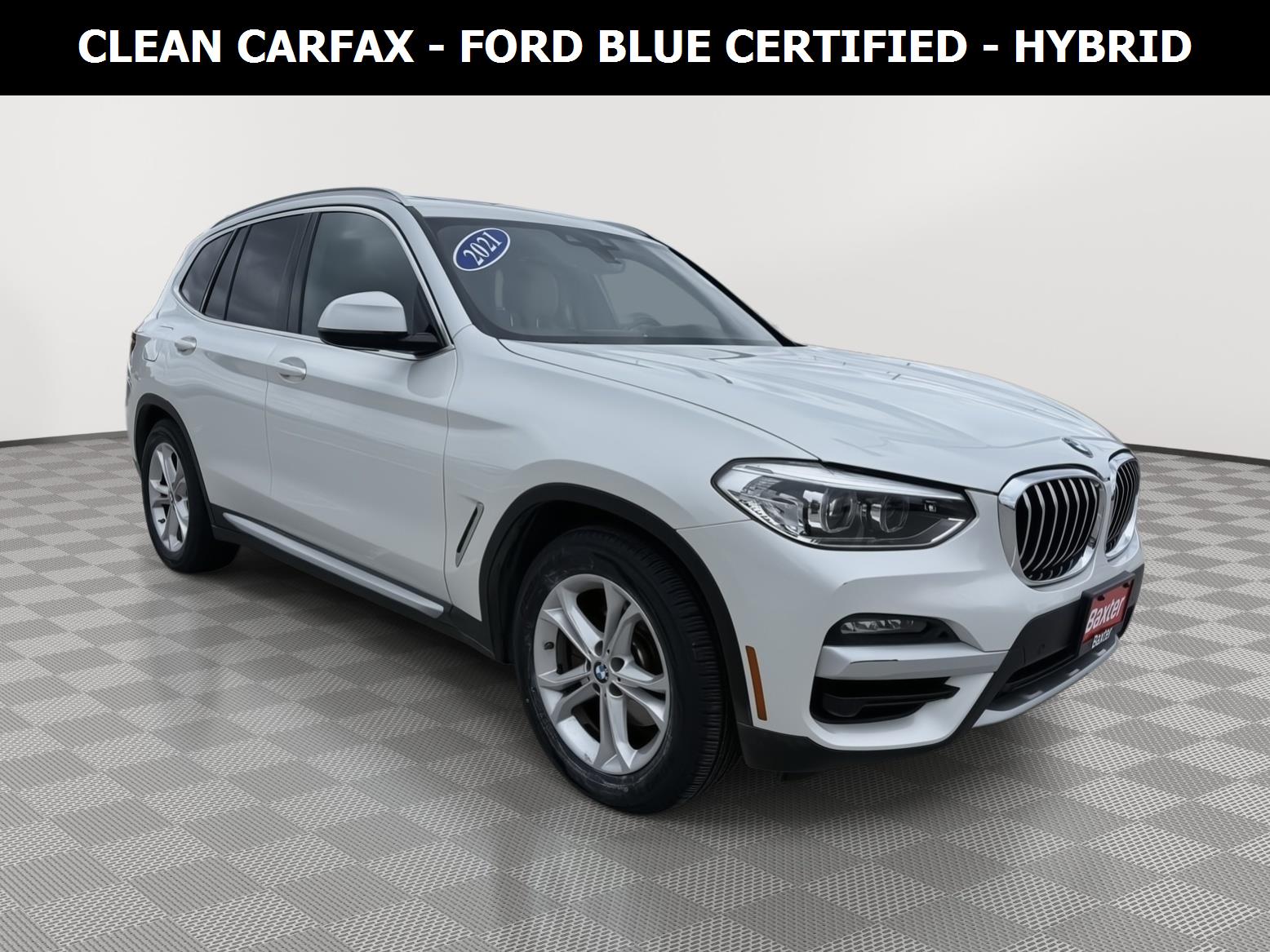 Mineral White Metallic 2021 BMW X3 SUV / Crossover All-Wheel Drive Automatic