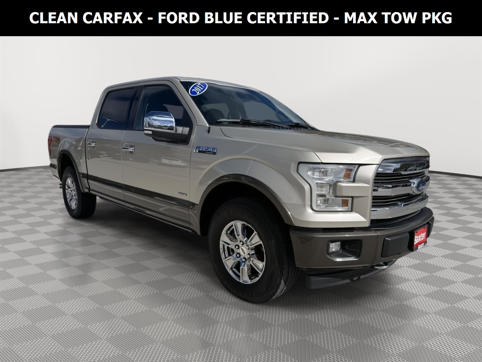 2017 Ford F-150 Lariat SuperCrew 4WD
