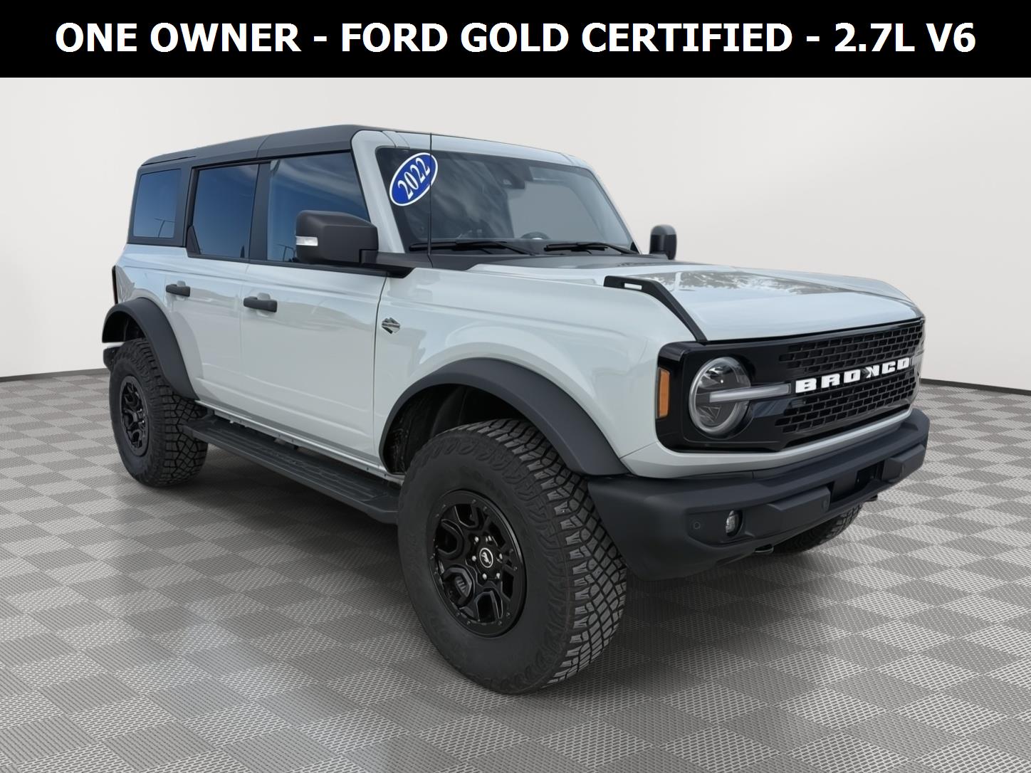2022 Ford Bronco Wildtrak Advanced 4-Door 4WD
