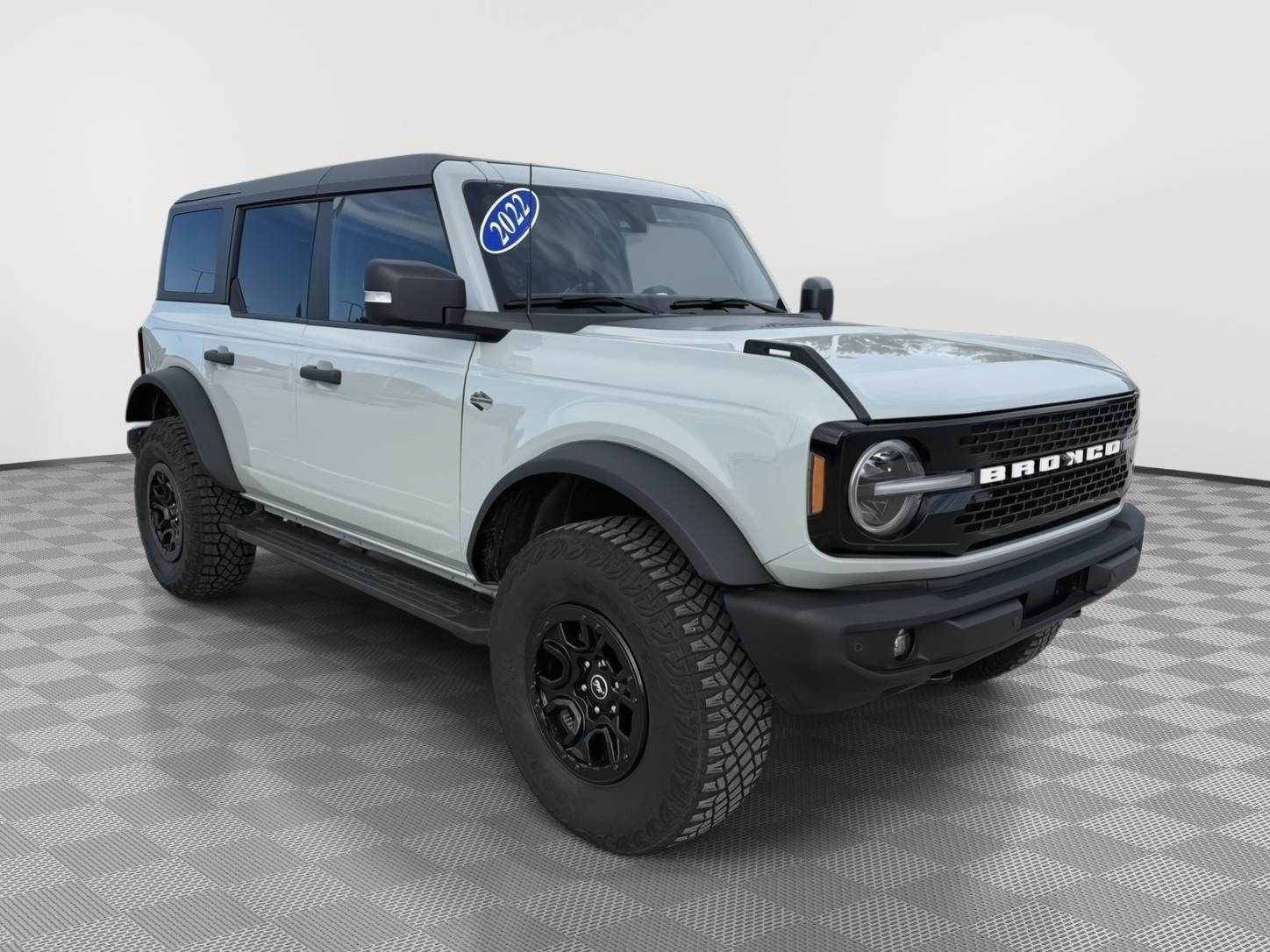 2022 Ford Bronco Wildtrak Advanced 4-Door 4WD