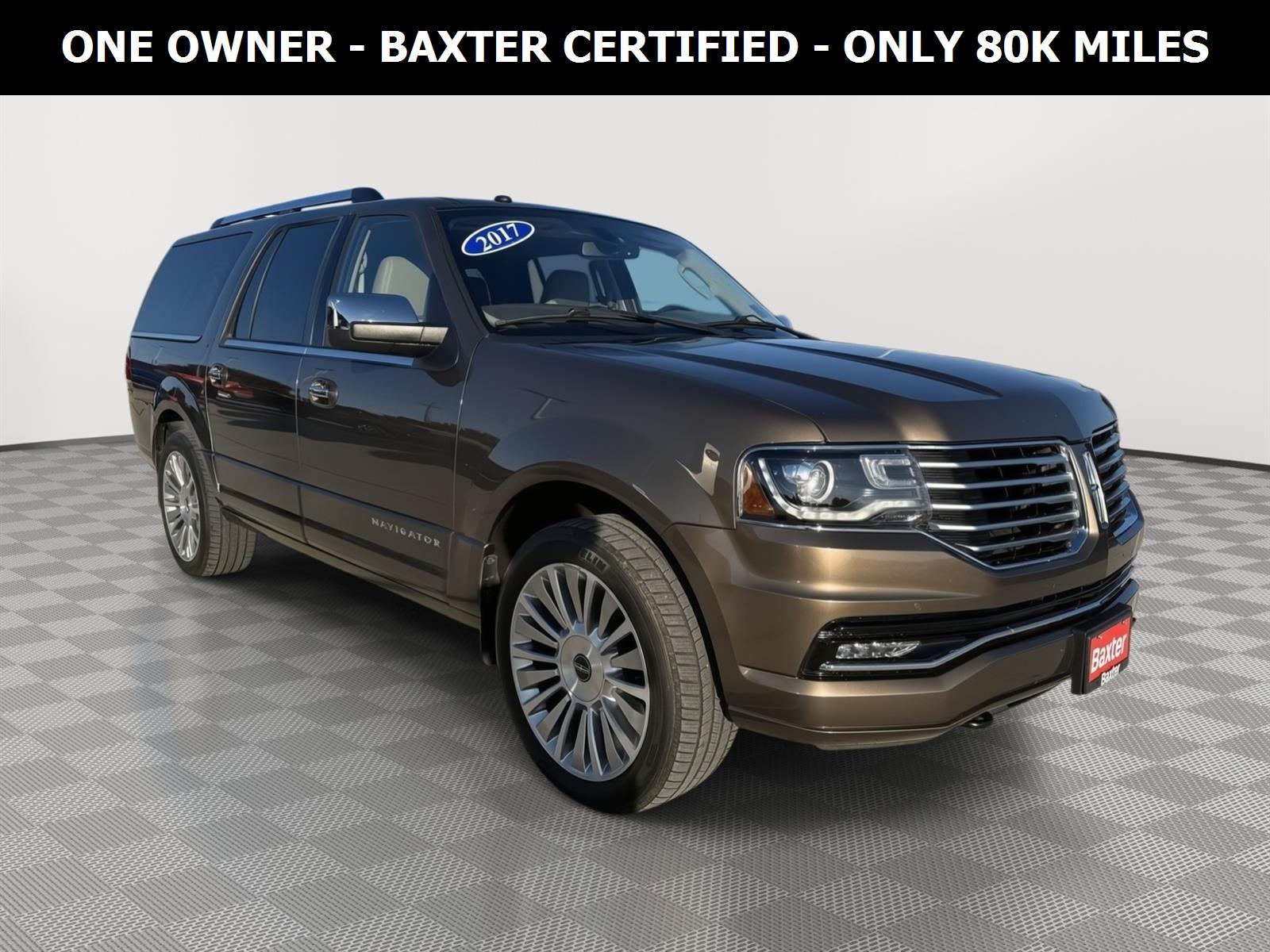 2017 Lincoln Navigator L Select 4WD