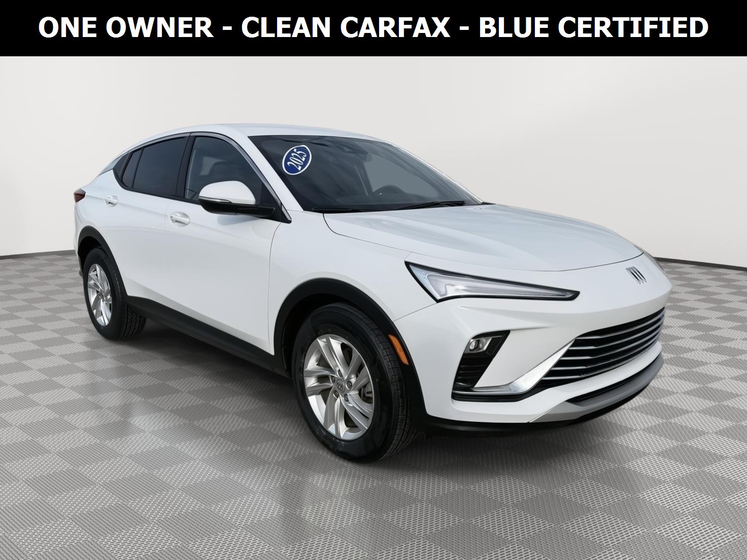 Summit White 2025 Buick Envista SUV / Crossover Front-Wheel Drive 6-Speed Automatic