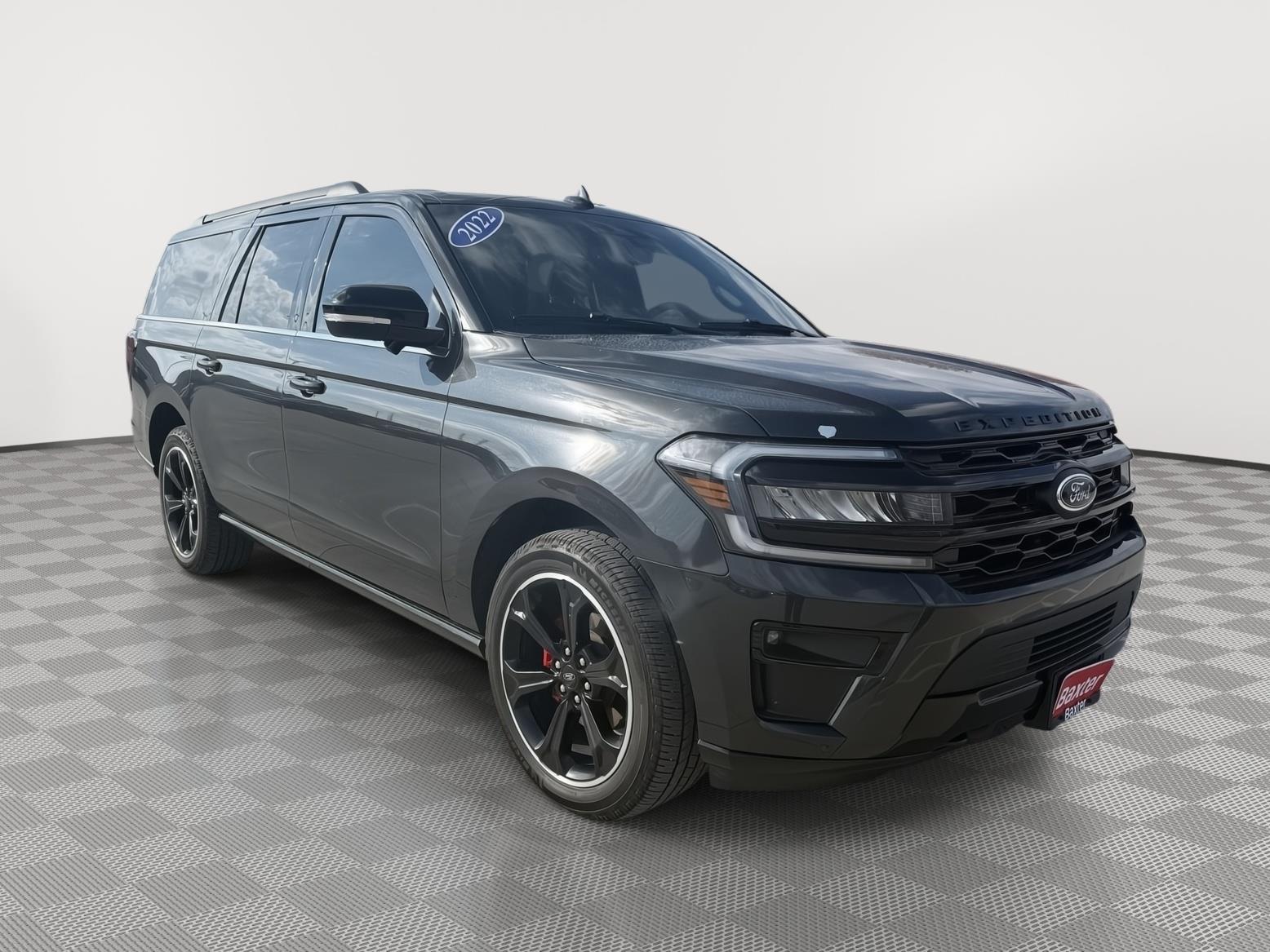 2022 Ford Expedition MAX Limited 4WD