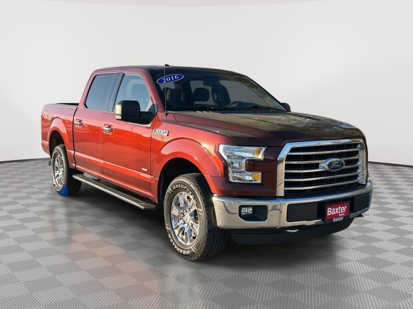 2016 Ford F-150 XLT SuperCrew 4WD