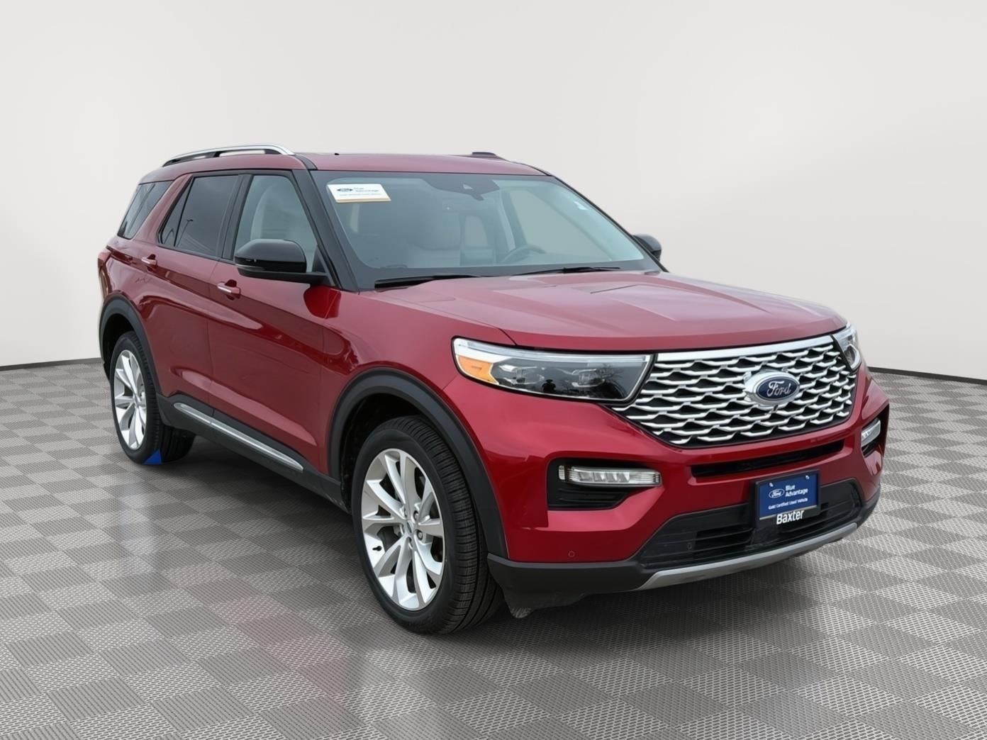 2024 Ford Explorer Platinum AWD