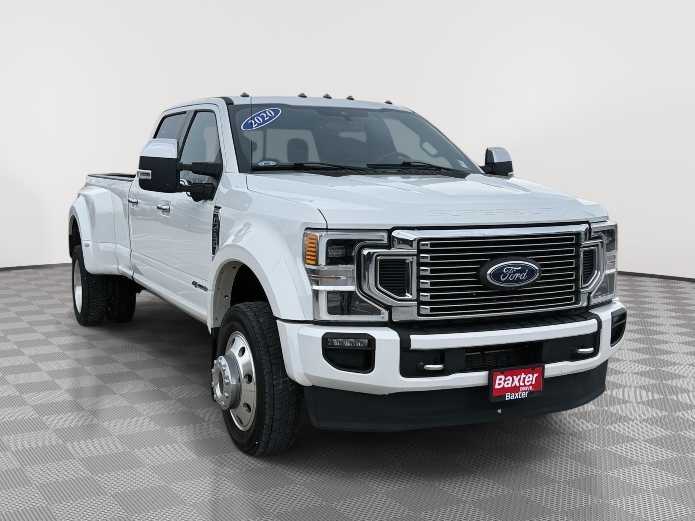2020 Ford F-450 Super Duty Platinum Crew Cab LB DRW 4WD