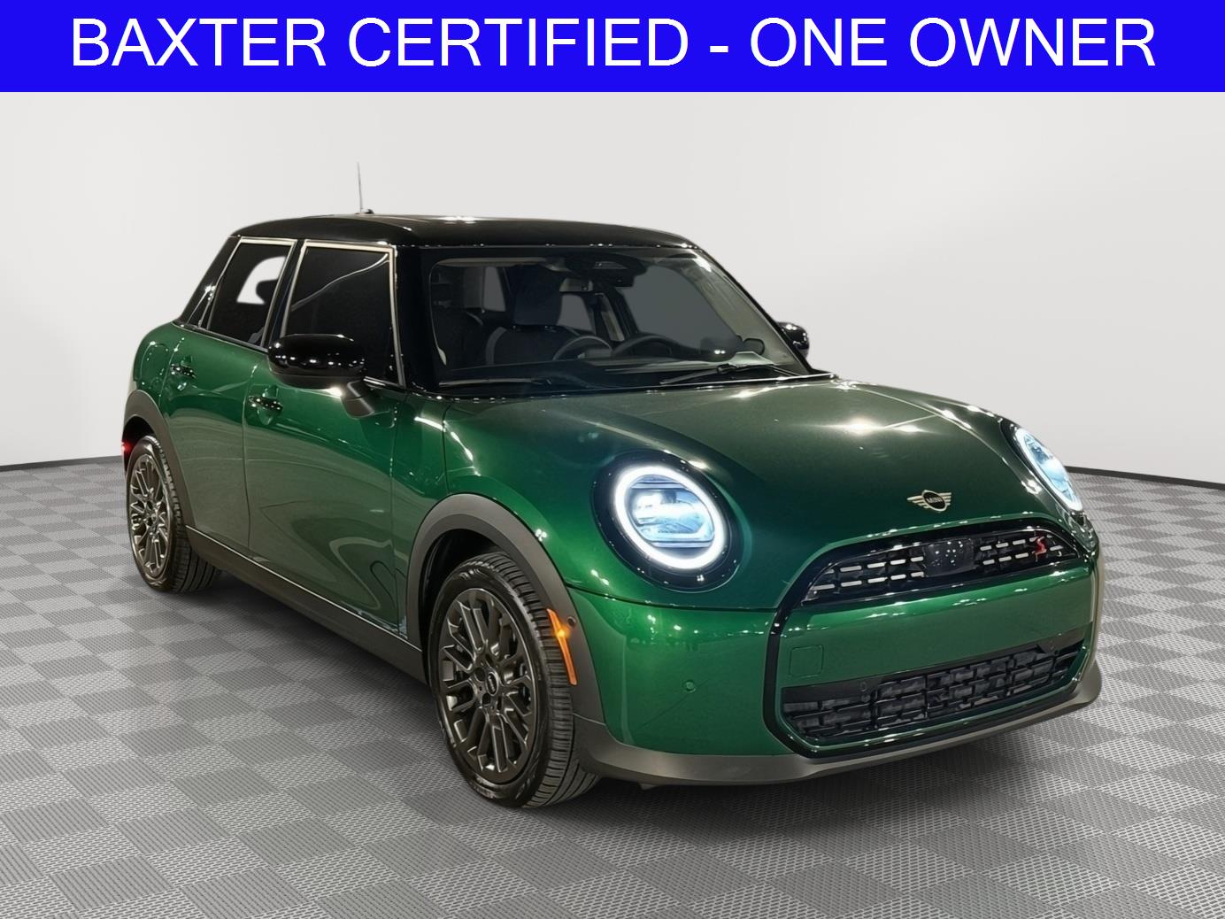 2025 MINI Cooper S 4-Door Hatchback FWD