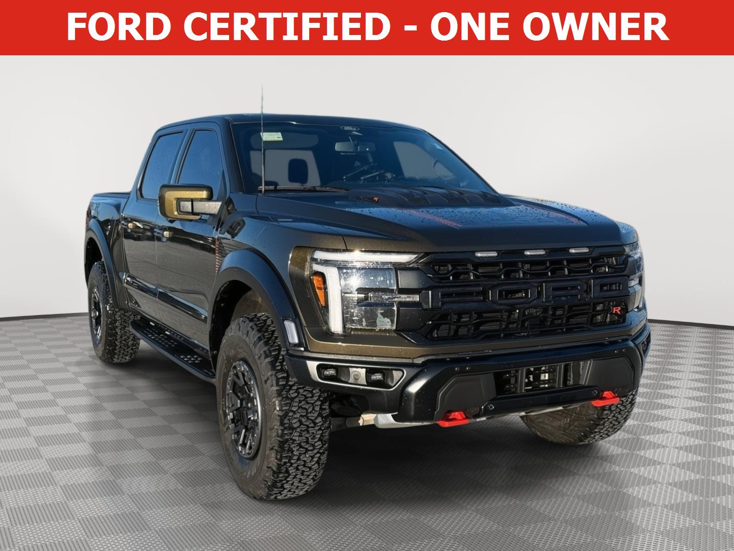 2025 Ford F-150 Raptor SuperCrew 4WD
