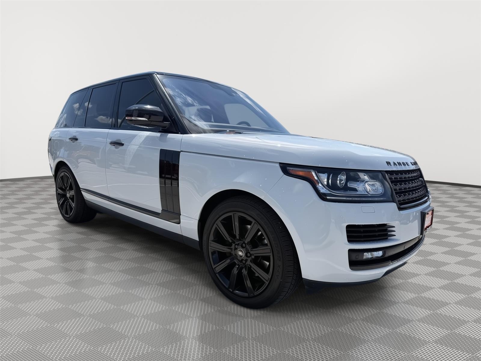 2016 Land Rover Range Rover Td6 HSE 4WD