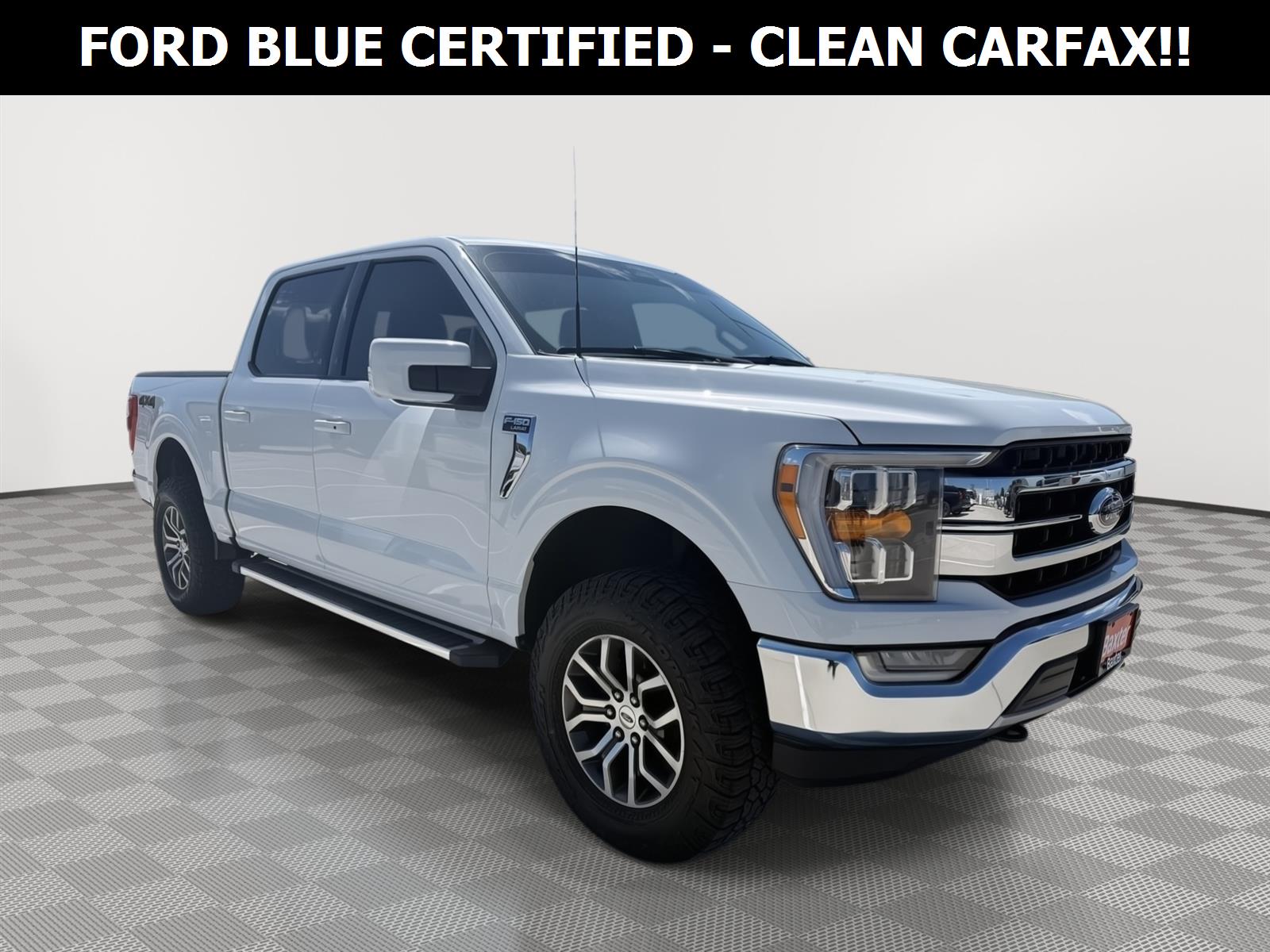 Oxford White 2022 Ford F-150 Pickup Truck Four-Wheel Drive Automatic