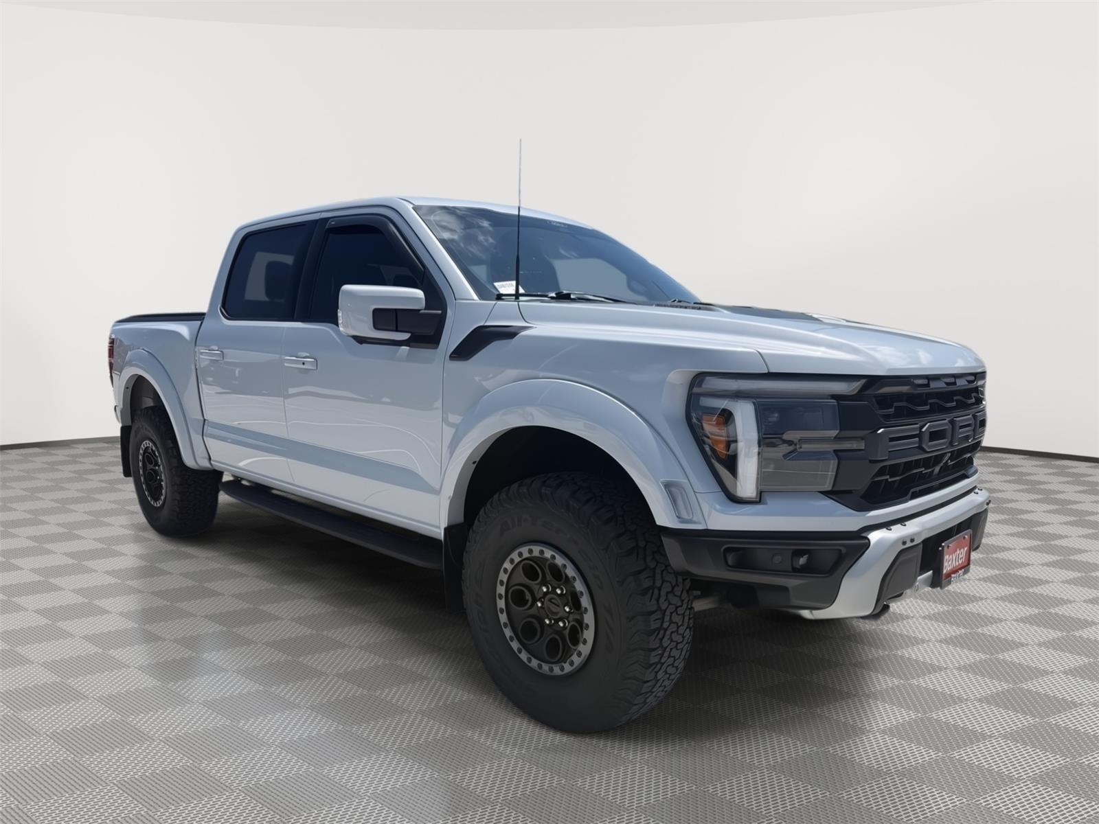 Space White 2025 Ford F-150 Pickup Truck Four-Wheel Drive Automatic