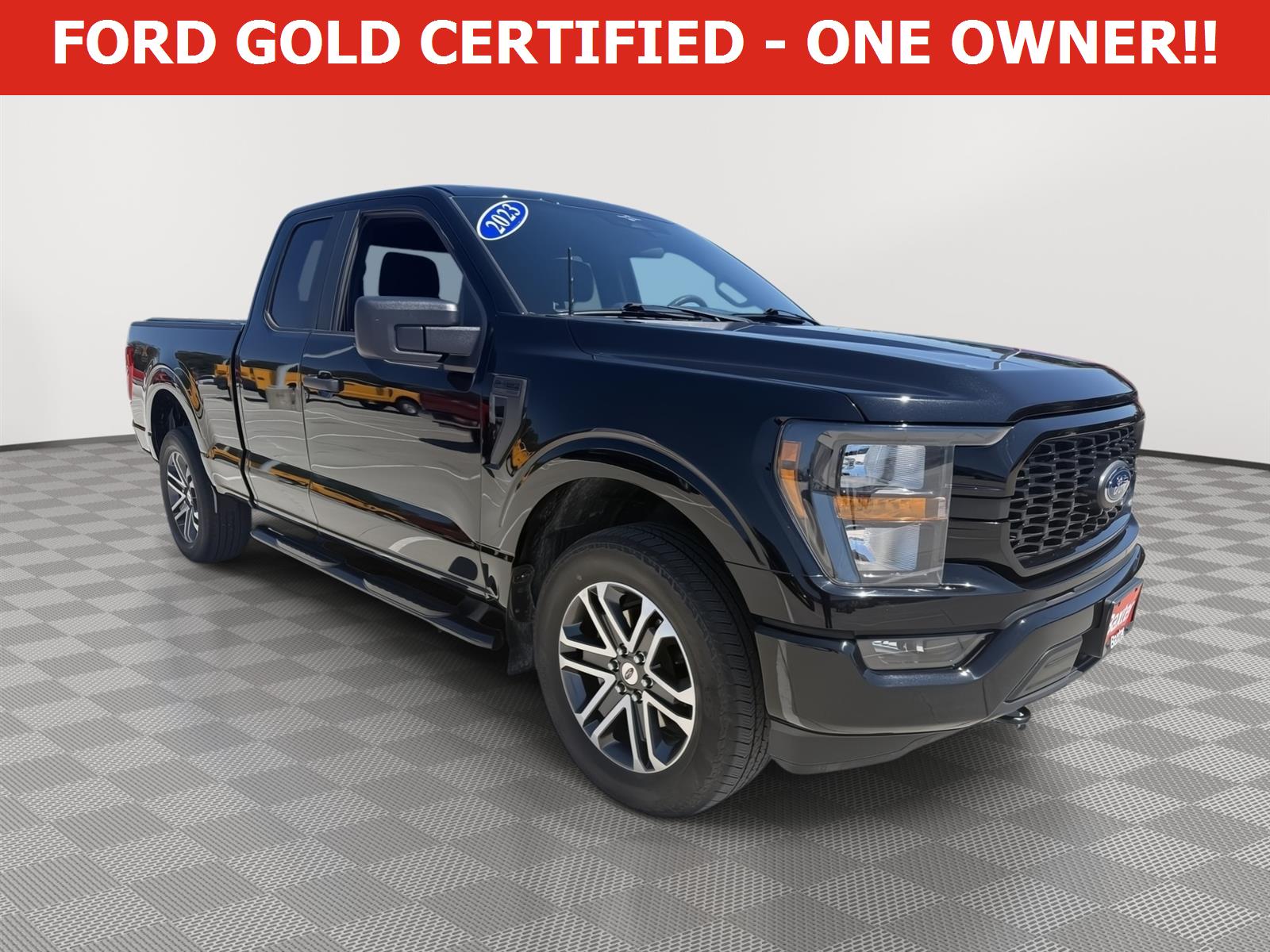 Agate Black 2023 Ford F-150 Pickup Truck Four-Wheel Drive Automatic