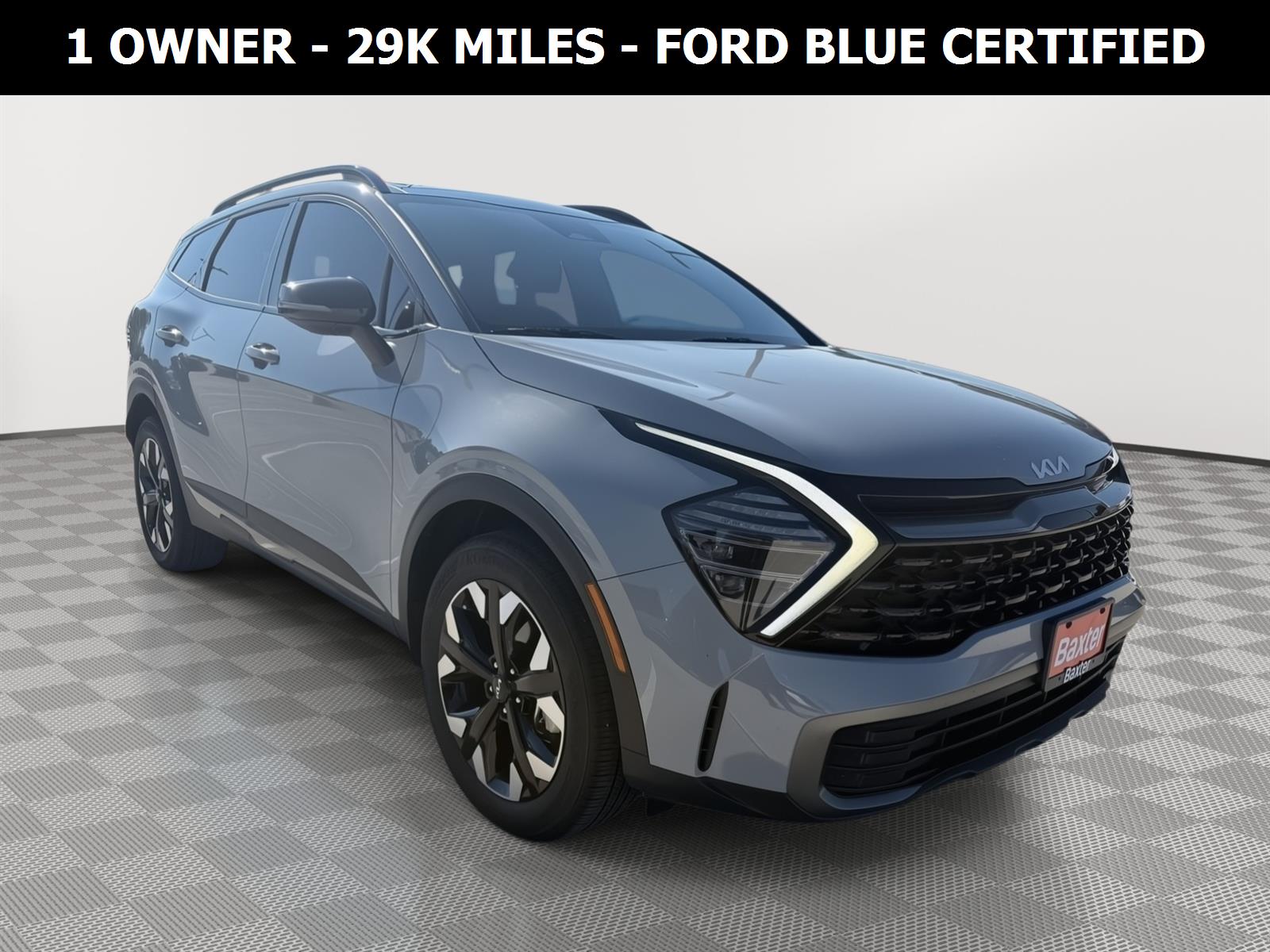 Wolf Gray 2024 Kia Sportage SUV / Crossover All-Wheel Drive 8-Speed Automatic