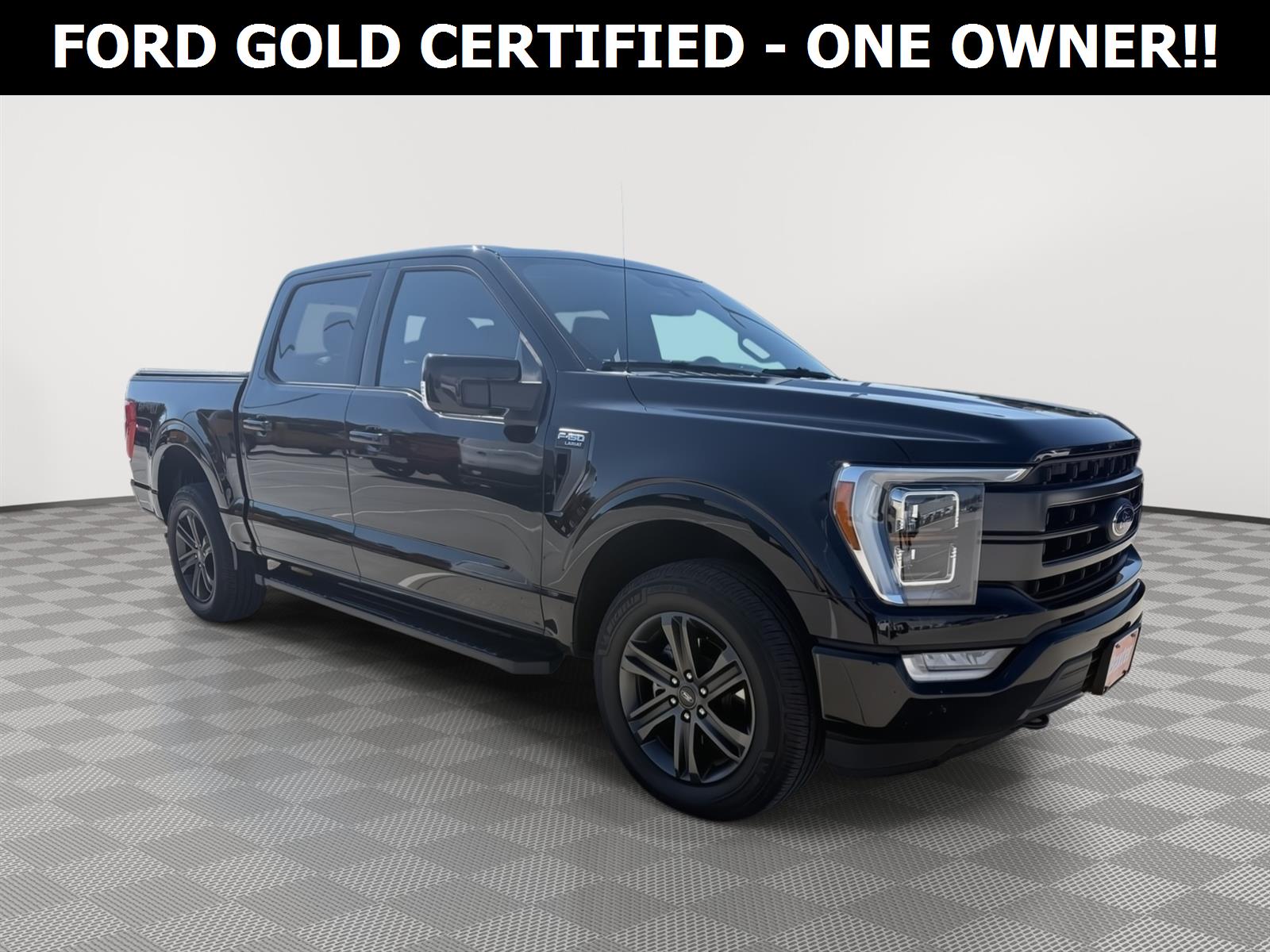  2021 Ford F-150 Lariat SuperCrew 4WD   