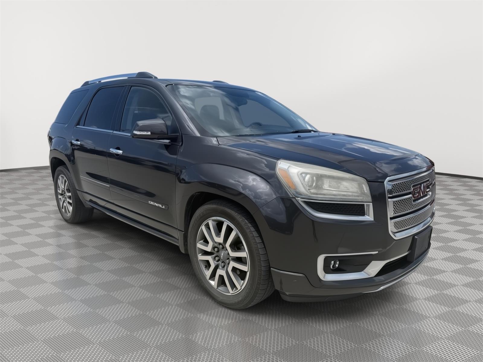 Summit White 2017 GMC Acadia SUV / Crossover All-Wheel Drive 6-Speed Automatic
