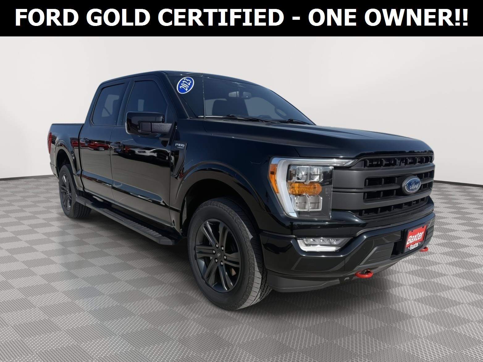Agate Black 2023 Ford F-150 Pickup Truck Four-Wheel Drive Automatic