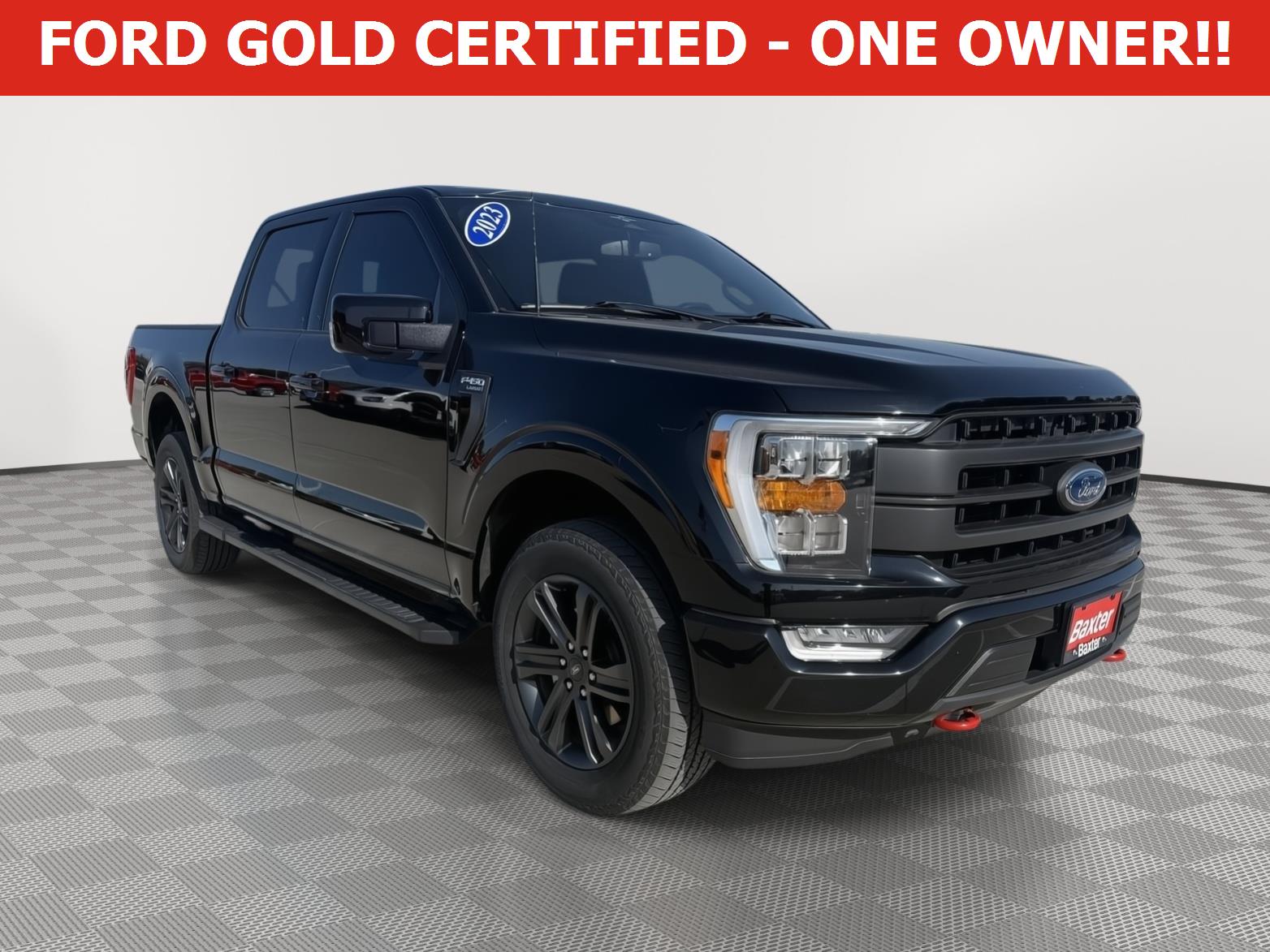 Agate Black 2023 Ford F-150 Pickup Truck Four-Wheel Drive Automatic