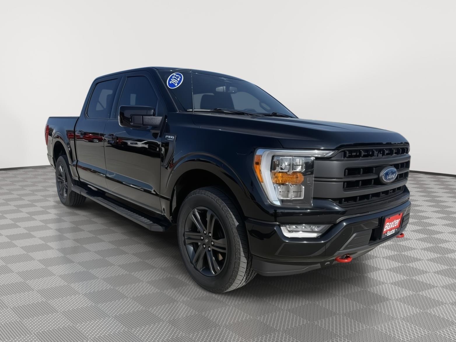 Agate Black 2023 Ford F-150 Pickup Truck Four-Wheel Drive Automatic