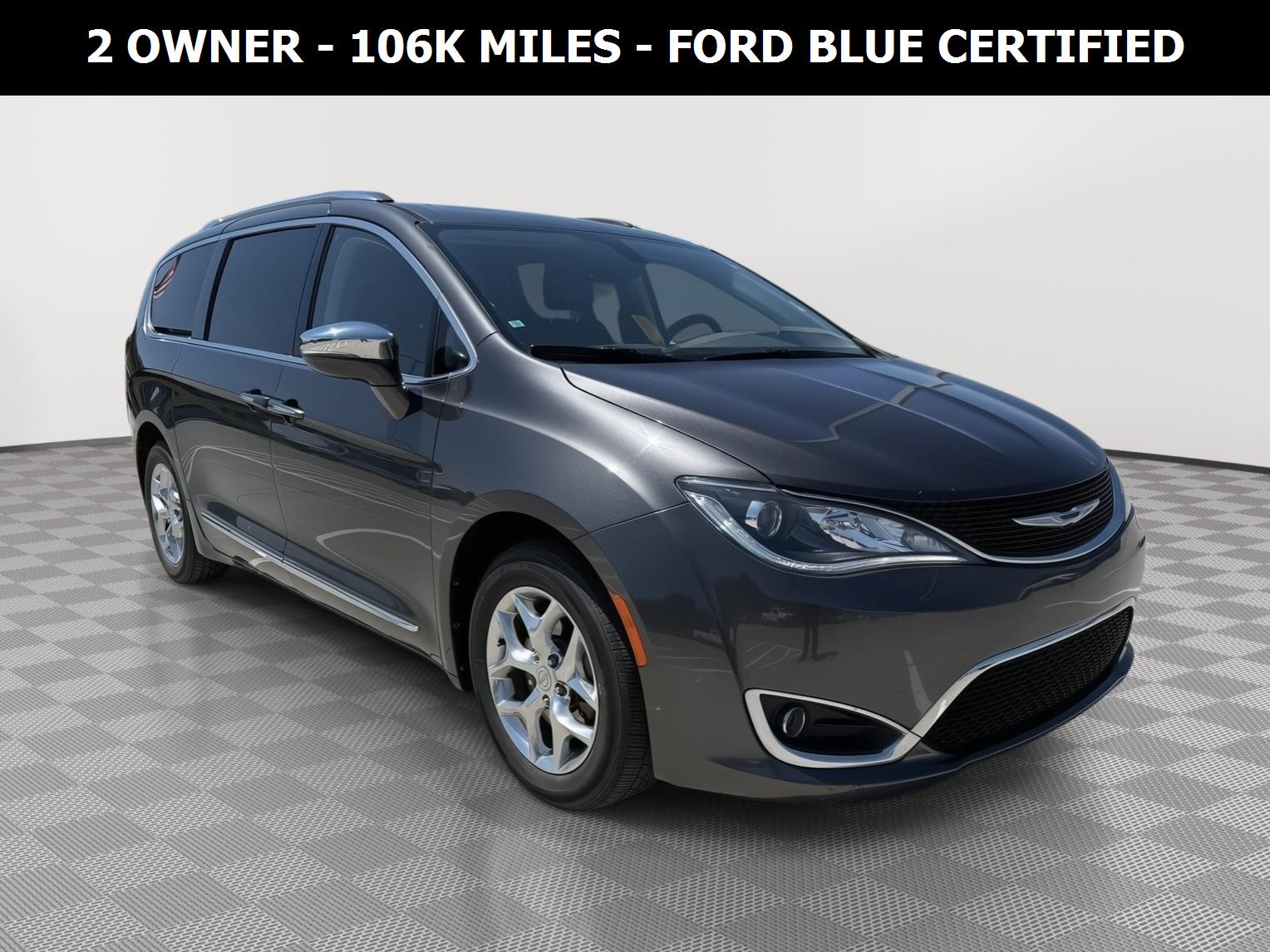  2018 Chrysler Pacifica Limited FWD   