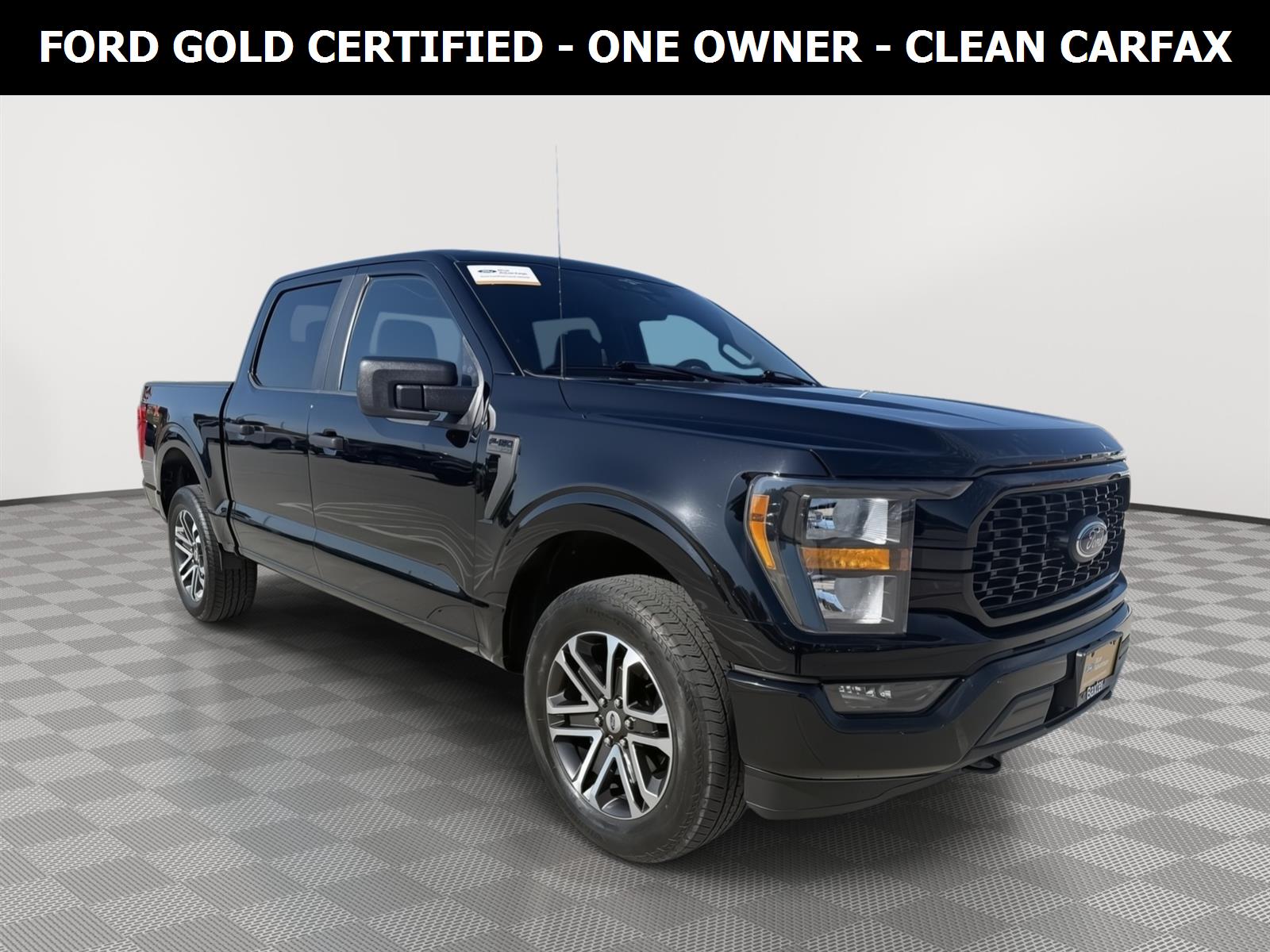 Agate Black 2023 Ford F-150 Pickup Truck Four-Wheel Drive Automatic
