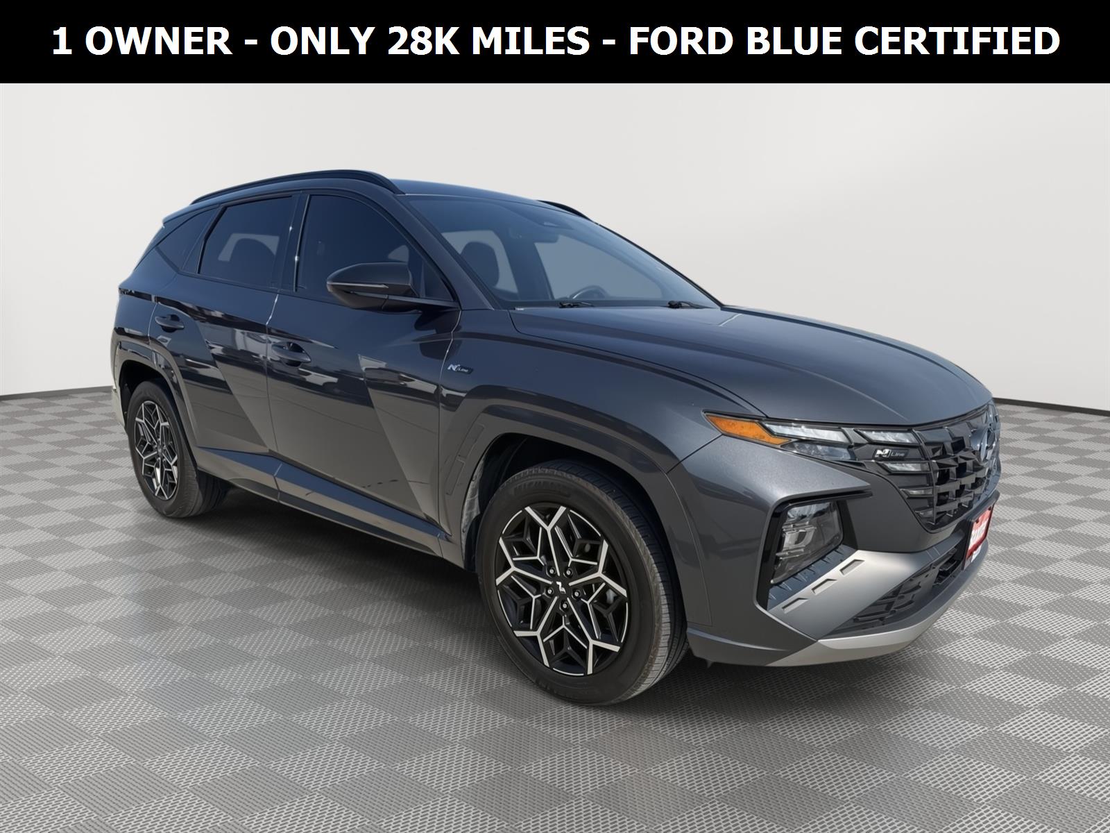 Portofino Gray 2022 Hyundai Tucson SUV / Crossover All-Wheel Drive Automatic