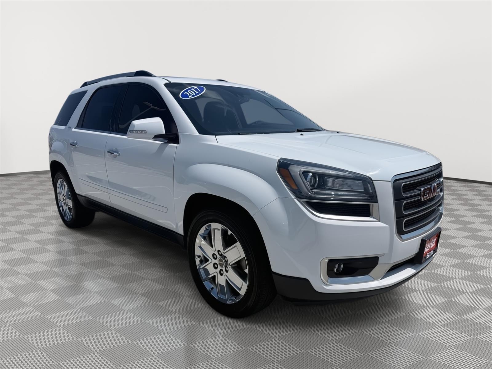 Summit White 2017 GMC Acadia SUV / Crossover All-Wheel Drive 6-Speed Automatic