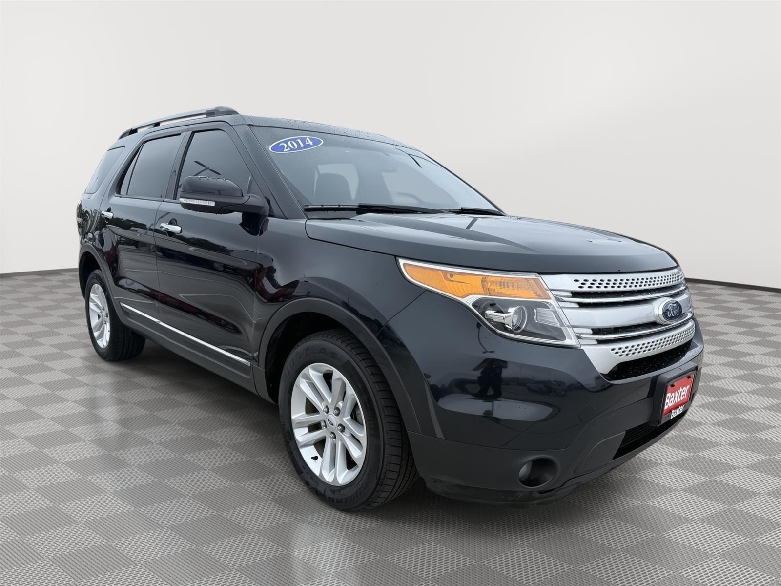Dark Side Metallic 2014 Ford Explorer SUV / Crossover All-Wheel Drive 6-Speed Automatic