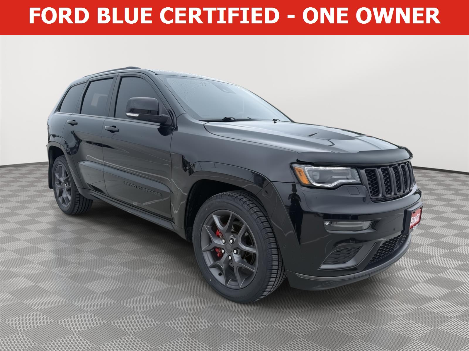 Diamond Black Crystal Pearlcoat 2019 Jeep Grand Cherokee SUV / Crossover Four-Wheel Drive 8-Speed Automatic